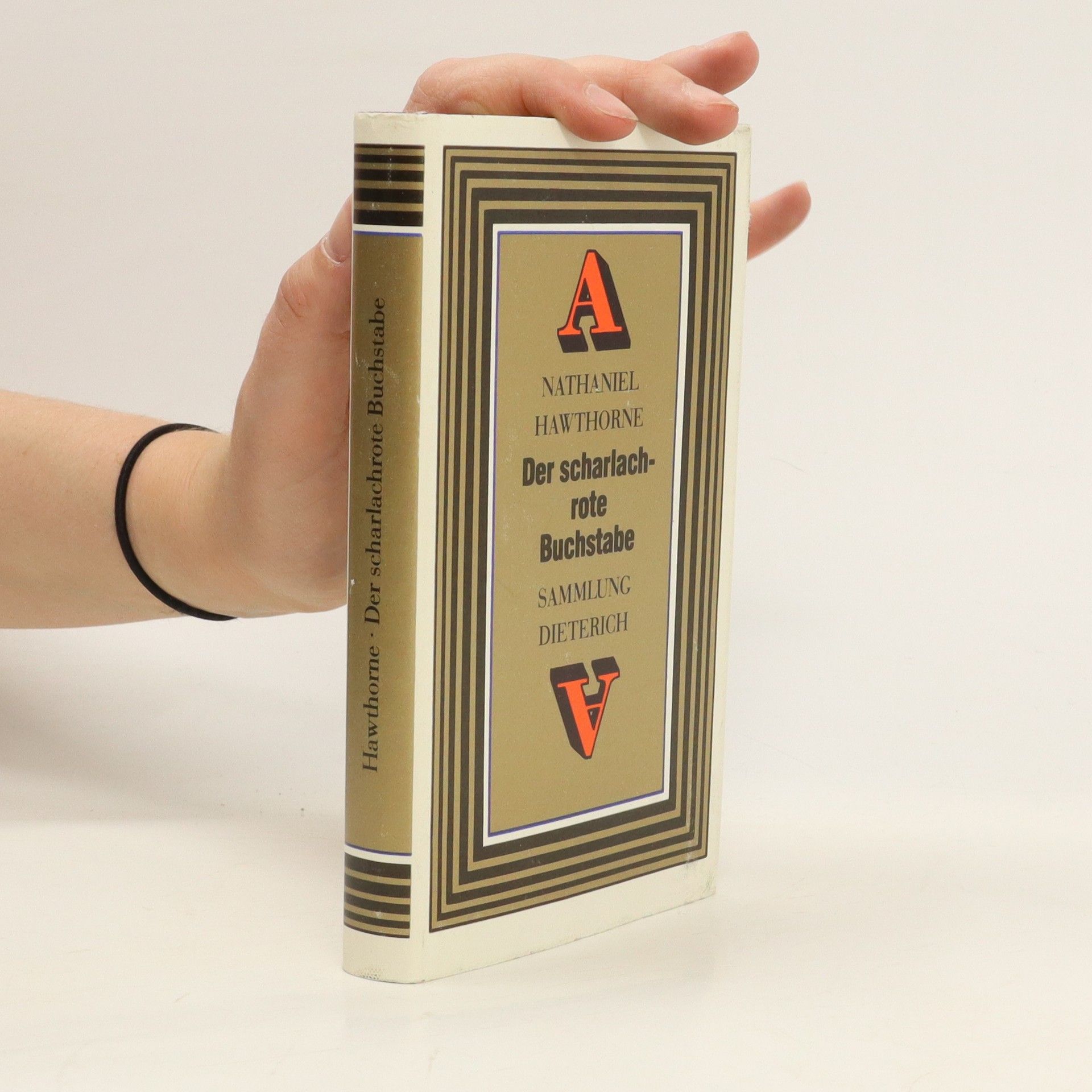 Nathaniel Hawthorne Der scharlachrote Buchstabe