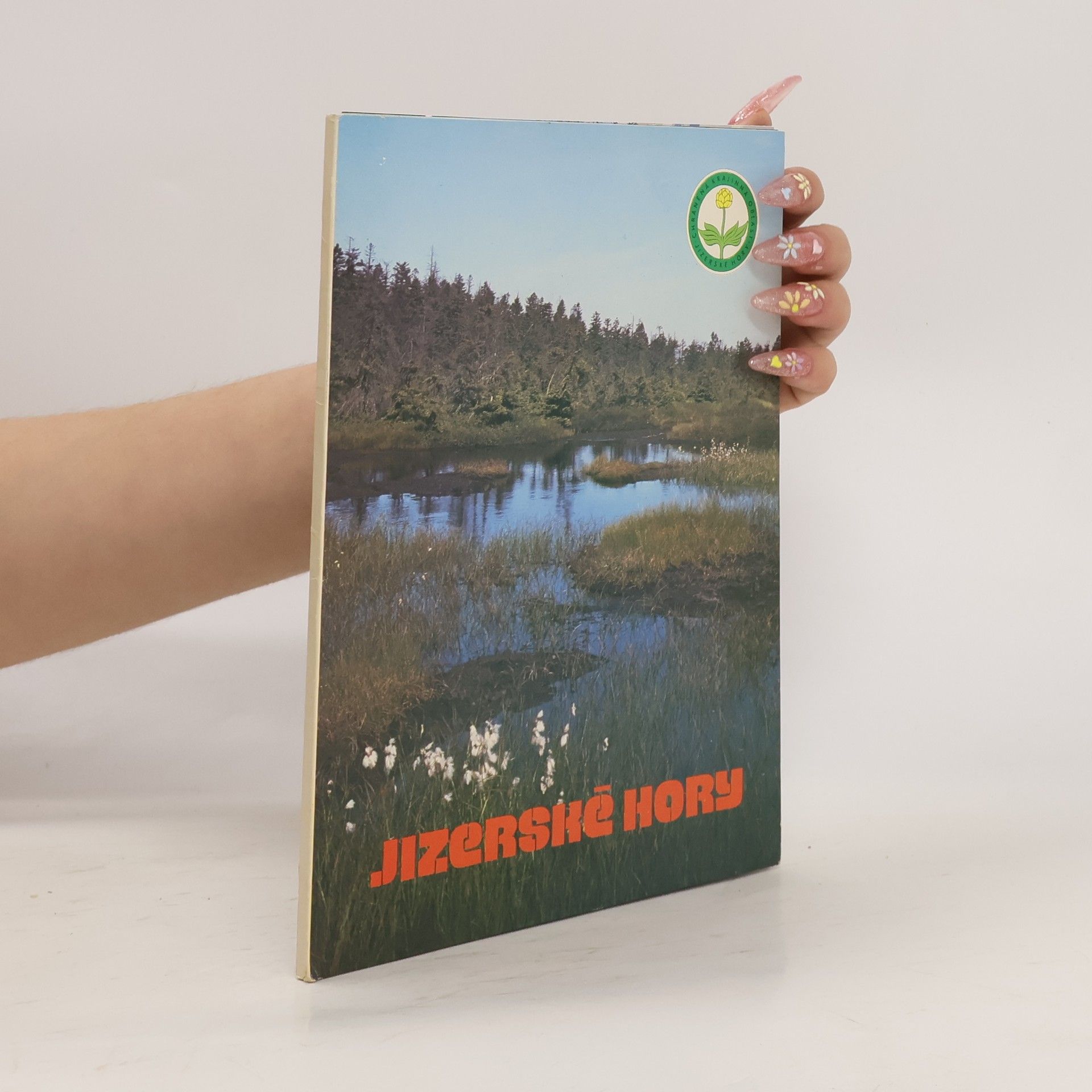 Autorenkollektiv Jizerské hory. Soubor 15 barevných listů v obálce