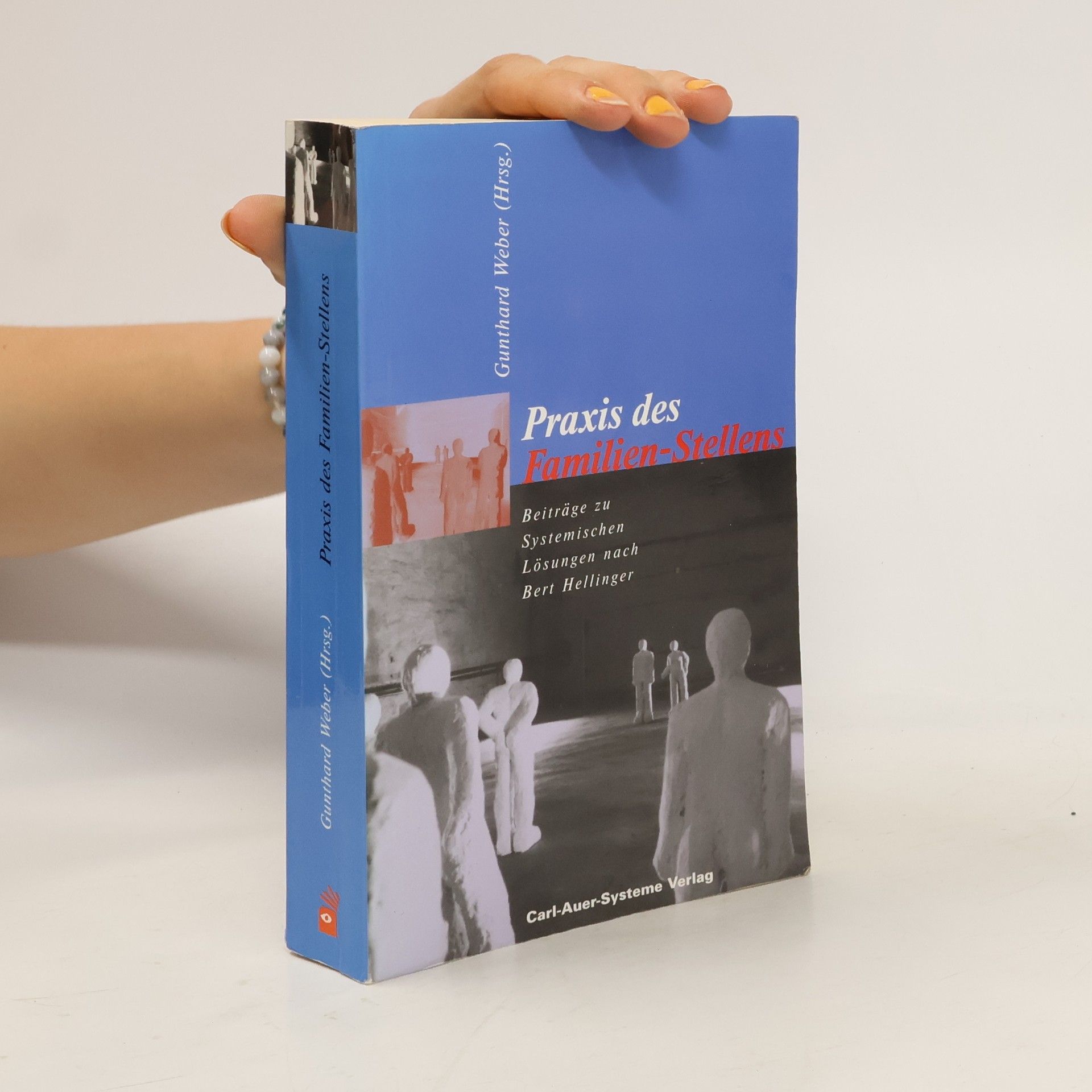 Gunthard Weber Praxis des Familien-Stellens