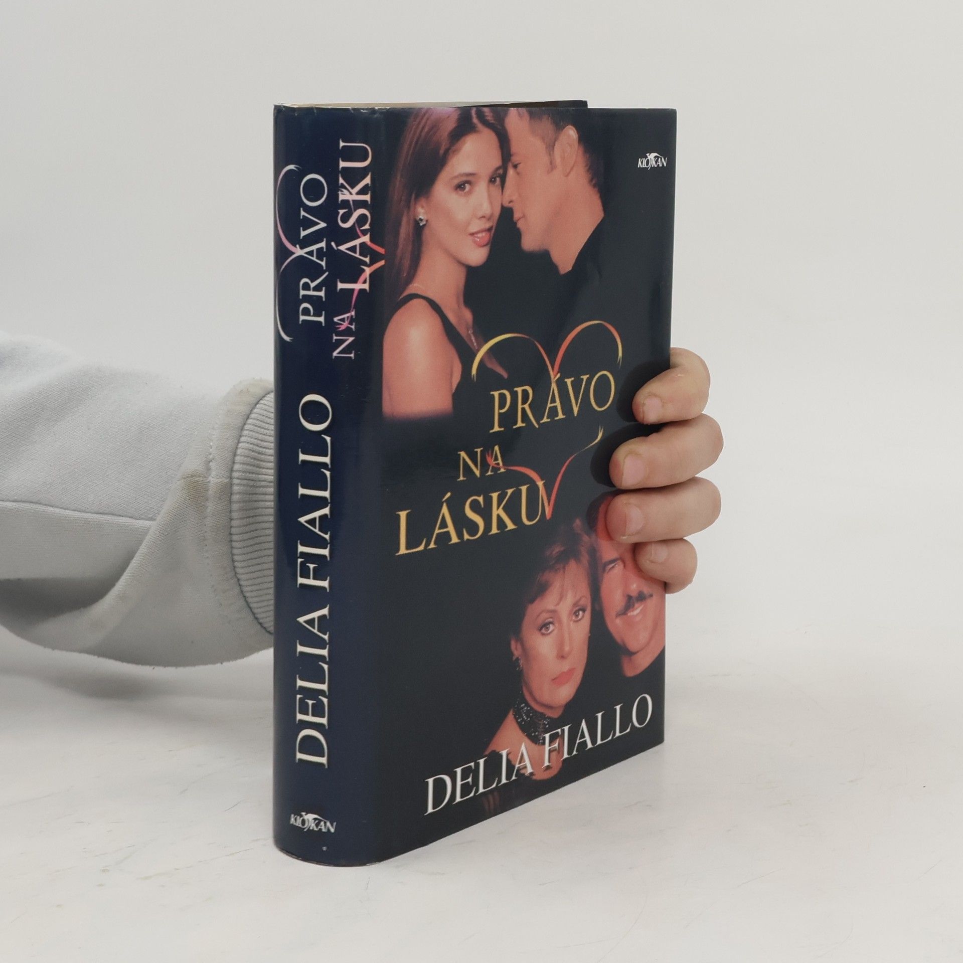 Delia Fiallo Právo na lásku