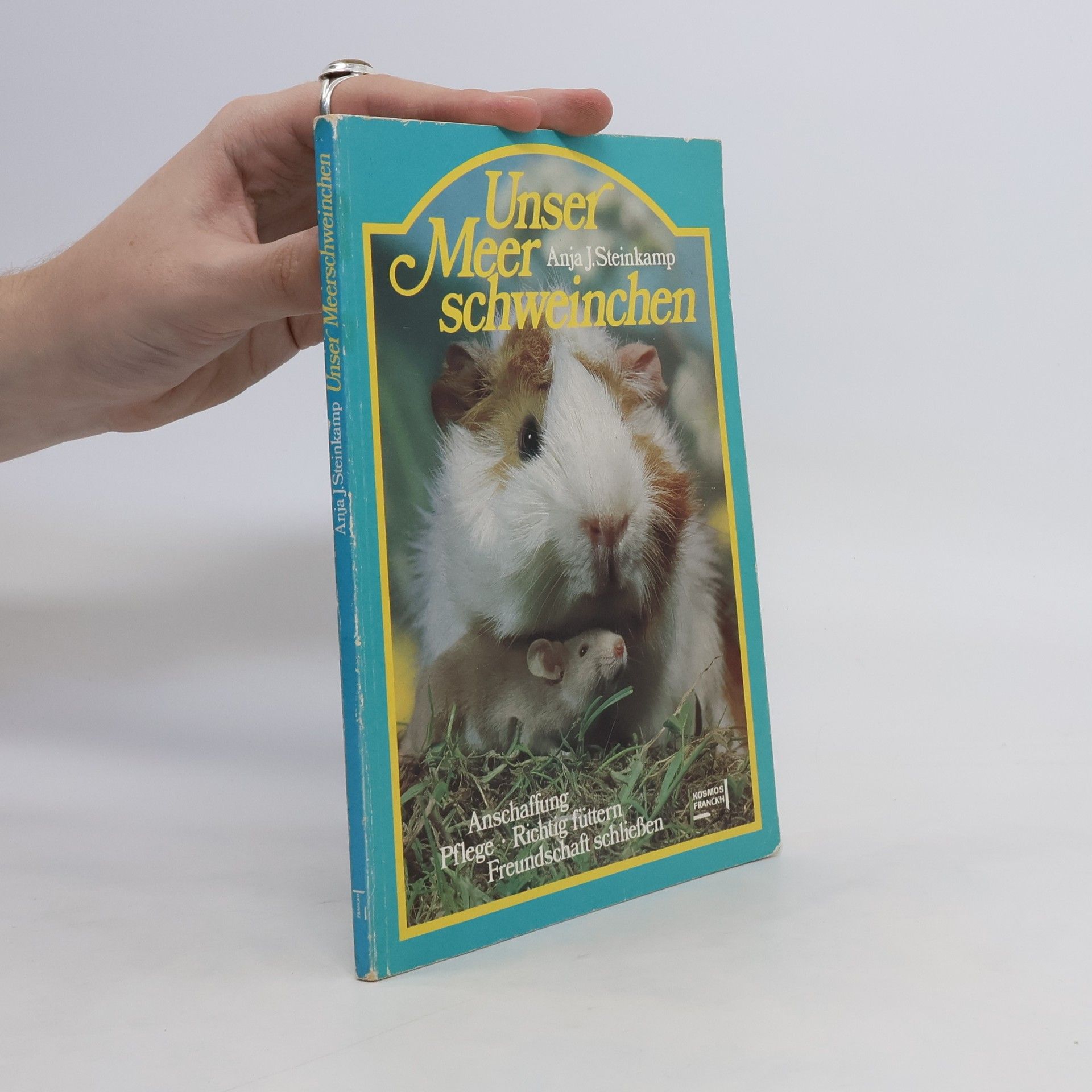 Anja Steinkamp Unser Meerschweinchen