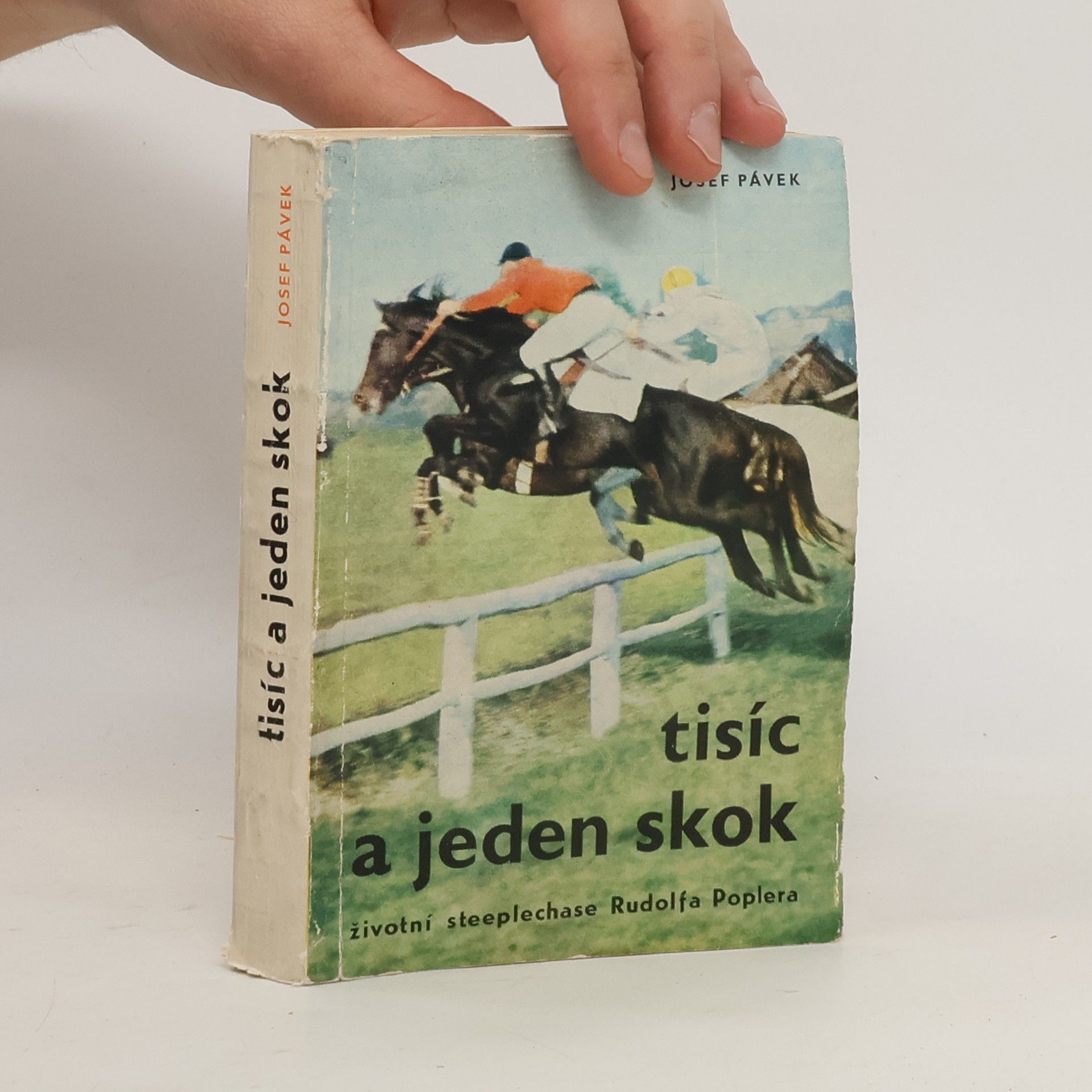 Josef Pávek Tisíc a jeden skok
