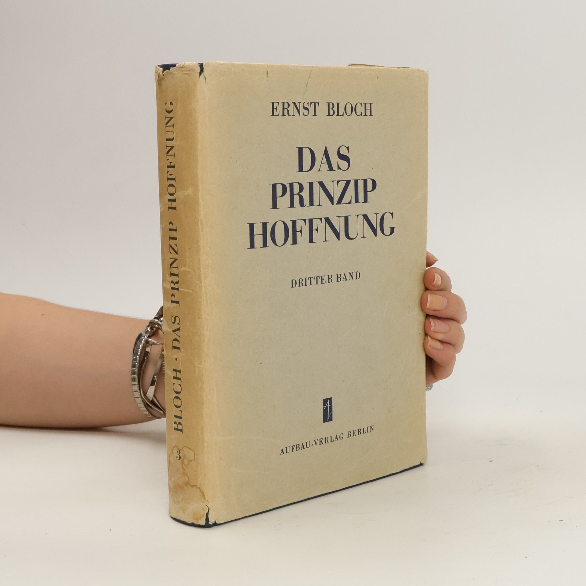 Ernst Bloch Das Prinzip Hoffnung. Band 3