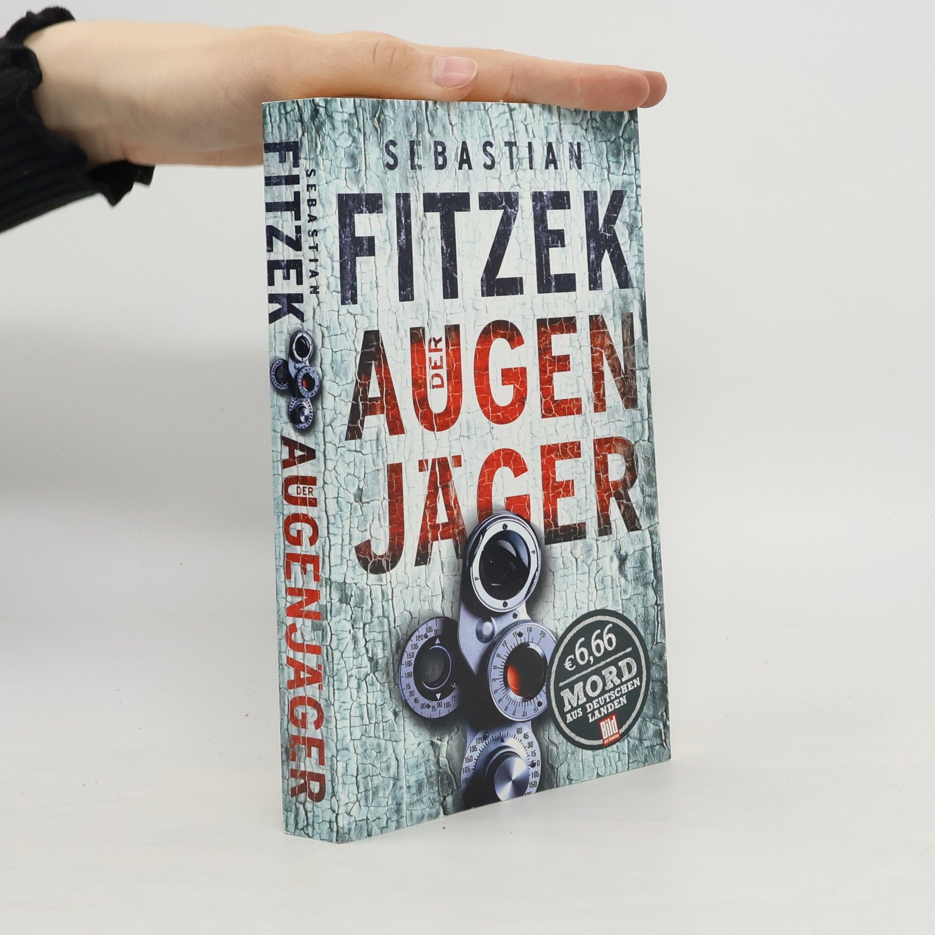 Sebastian Fitzek Der Augenjäger
