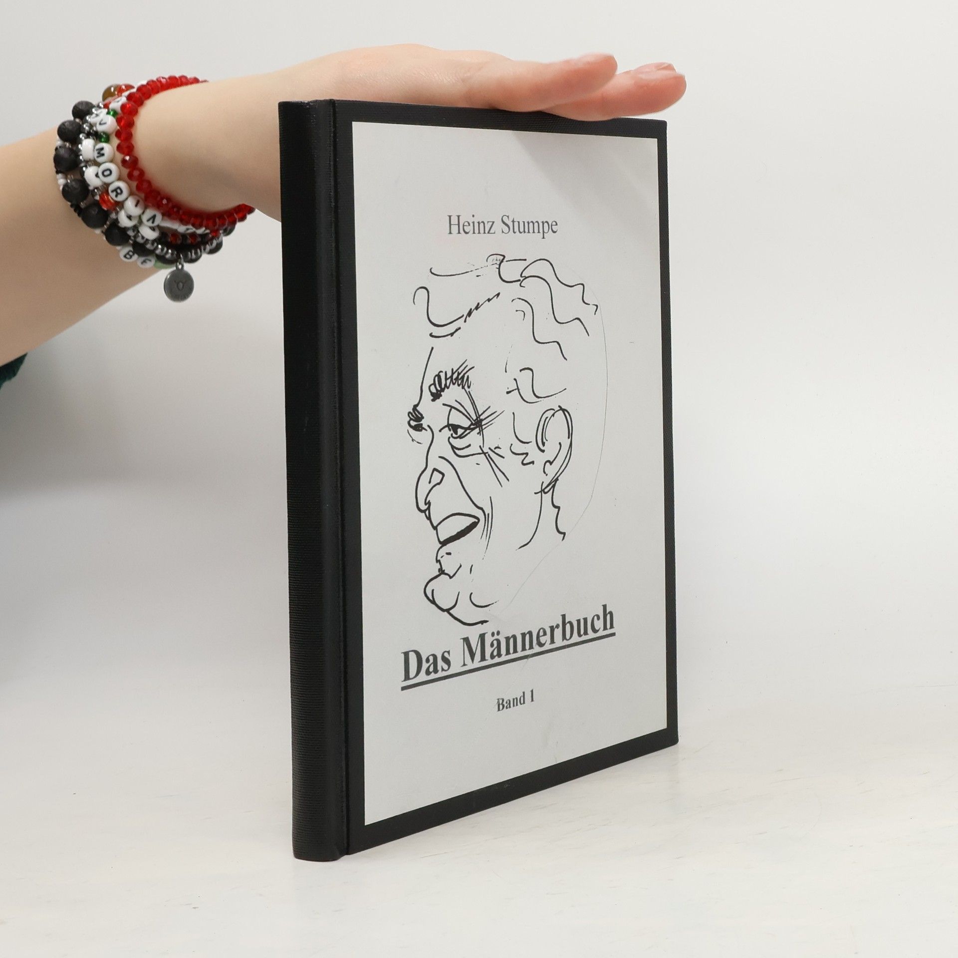 Heinz Stumpe Das Männerbuch