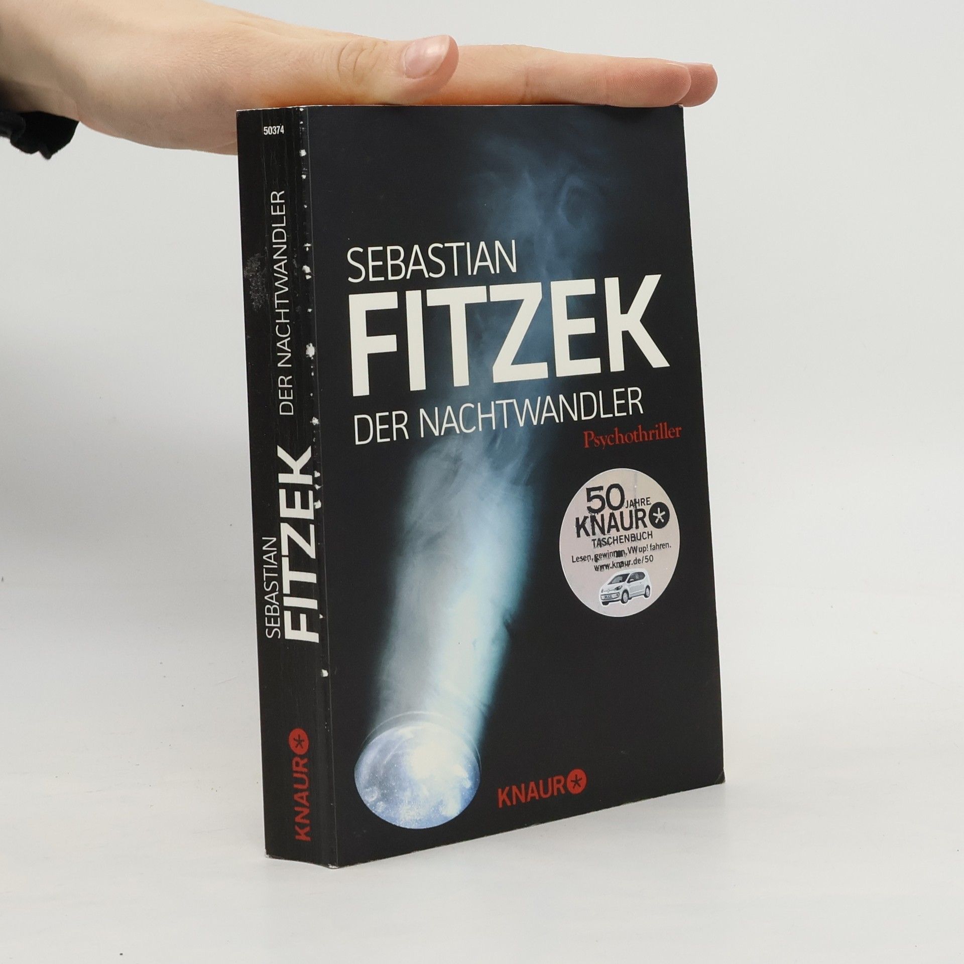 Sebastian Fitzek Der Nachtwandler