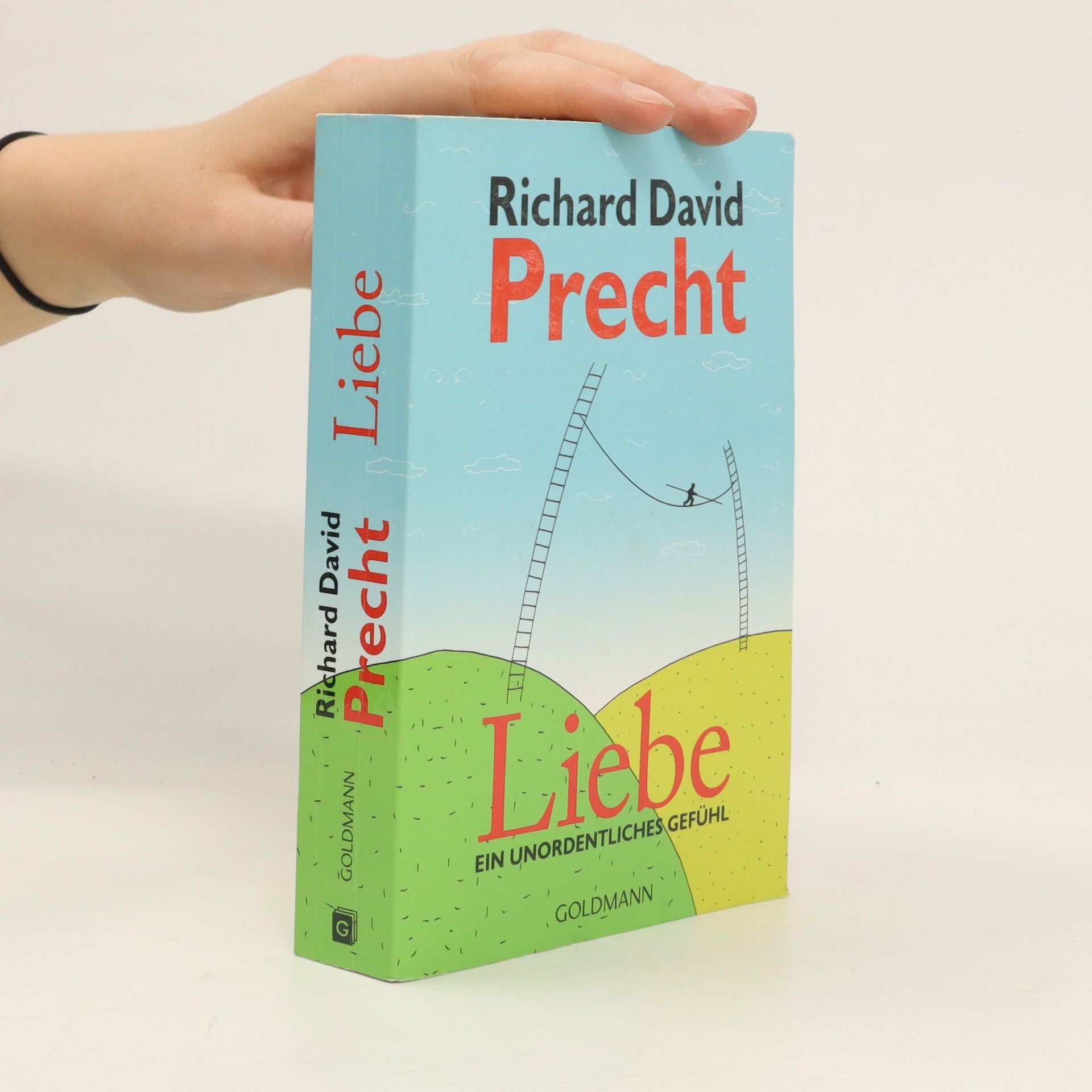 Richard David Precht Liebe: ein Unordentliches Gefühl
