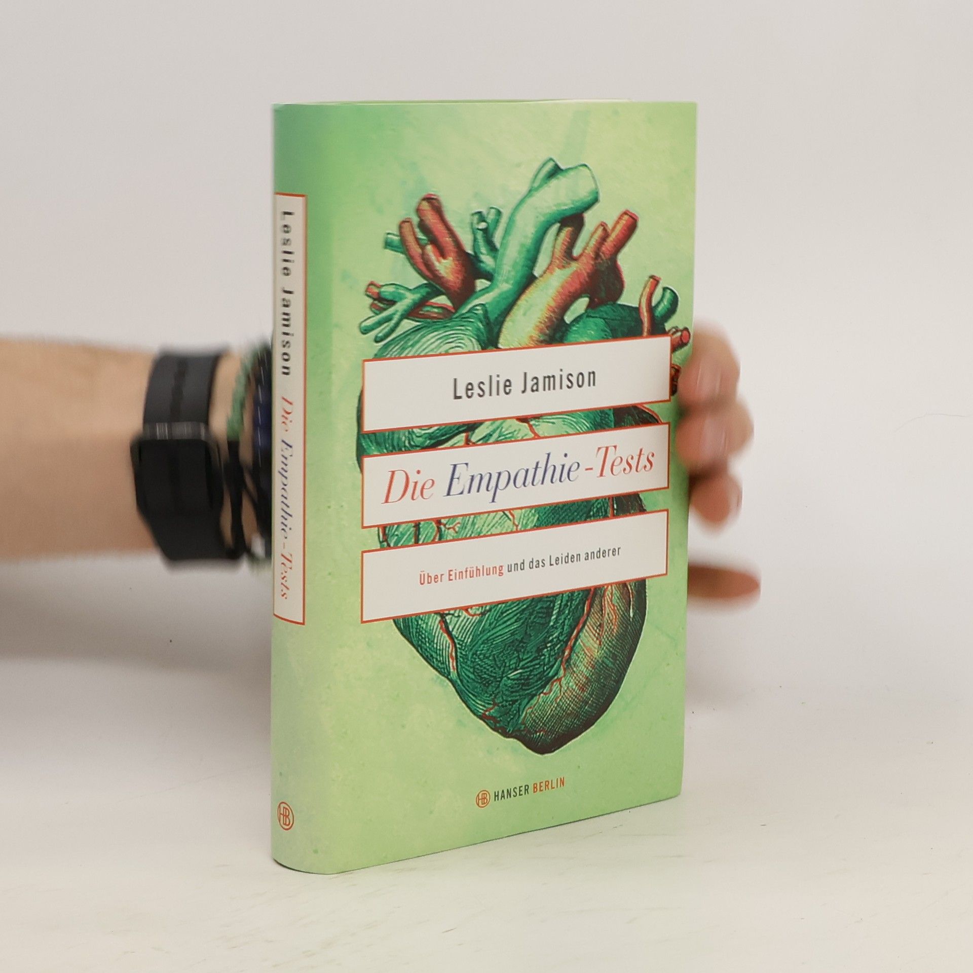 Leslie Jamison Die Empathie-Tests