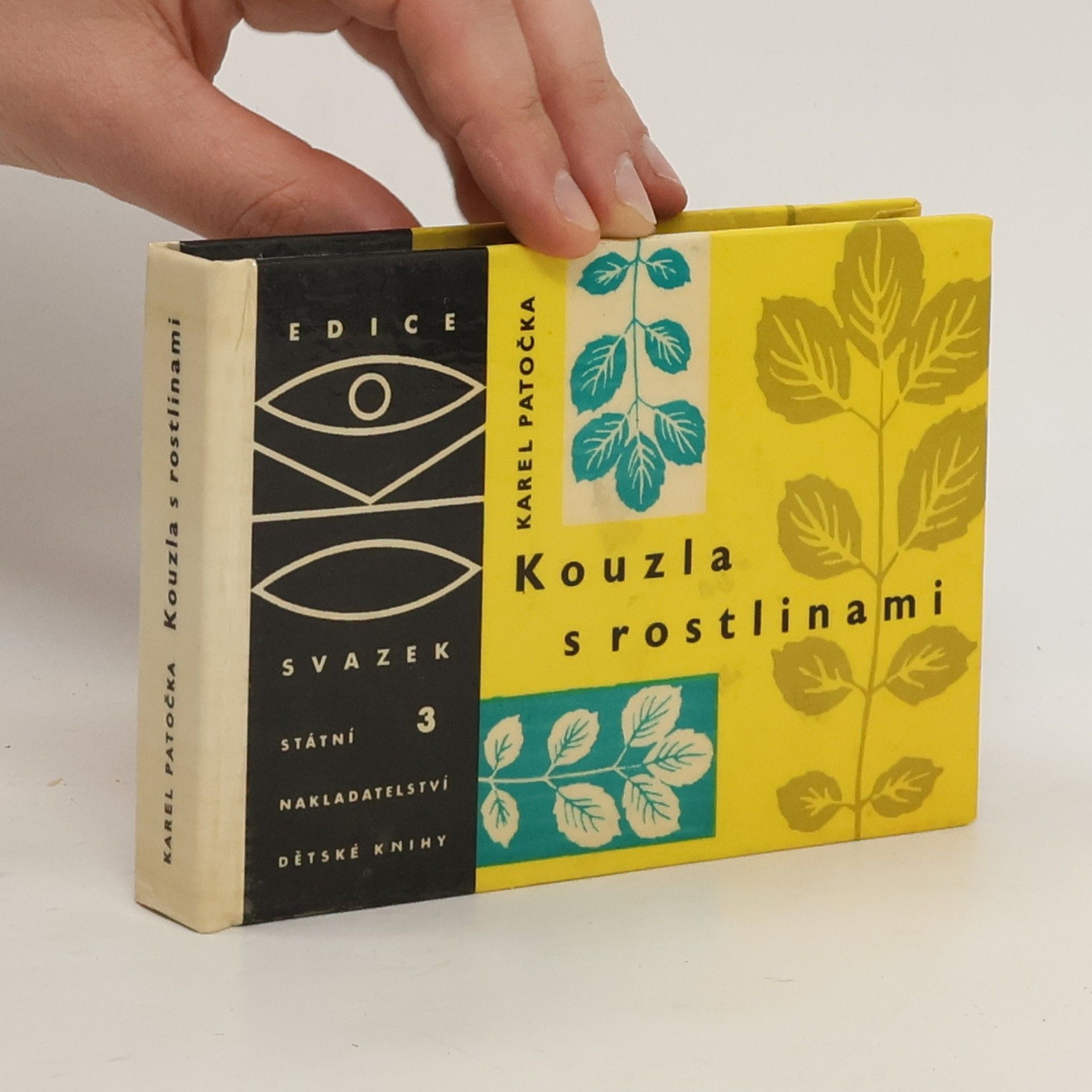 Karel Patočka Kouzla s rostlinami