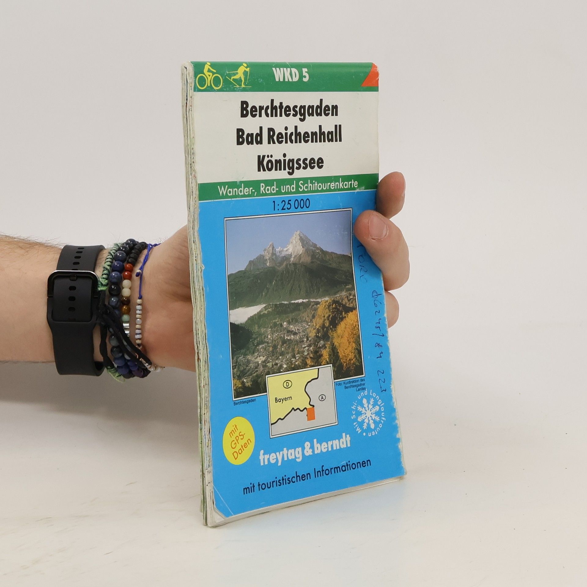 Collectif d'auteurs Freytag & Berndt Wander-, Rad- und Freizeitkarte Berchtesgaden, Bad Reichenhall, Königssee