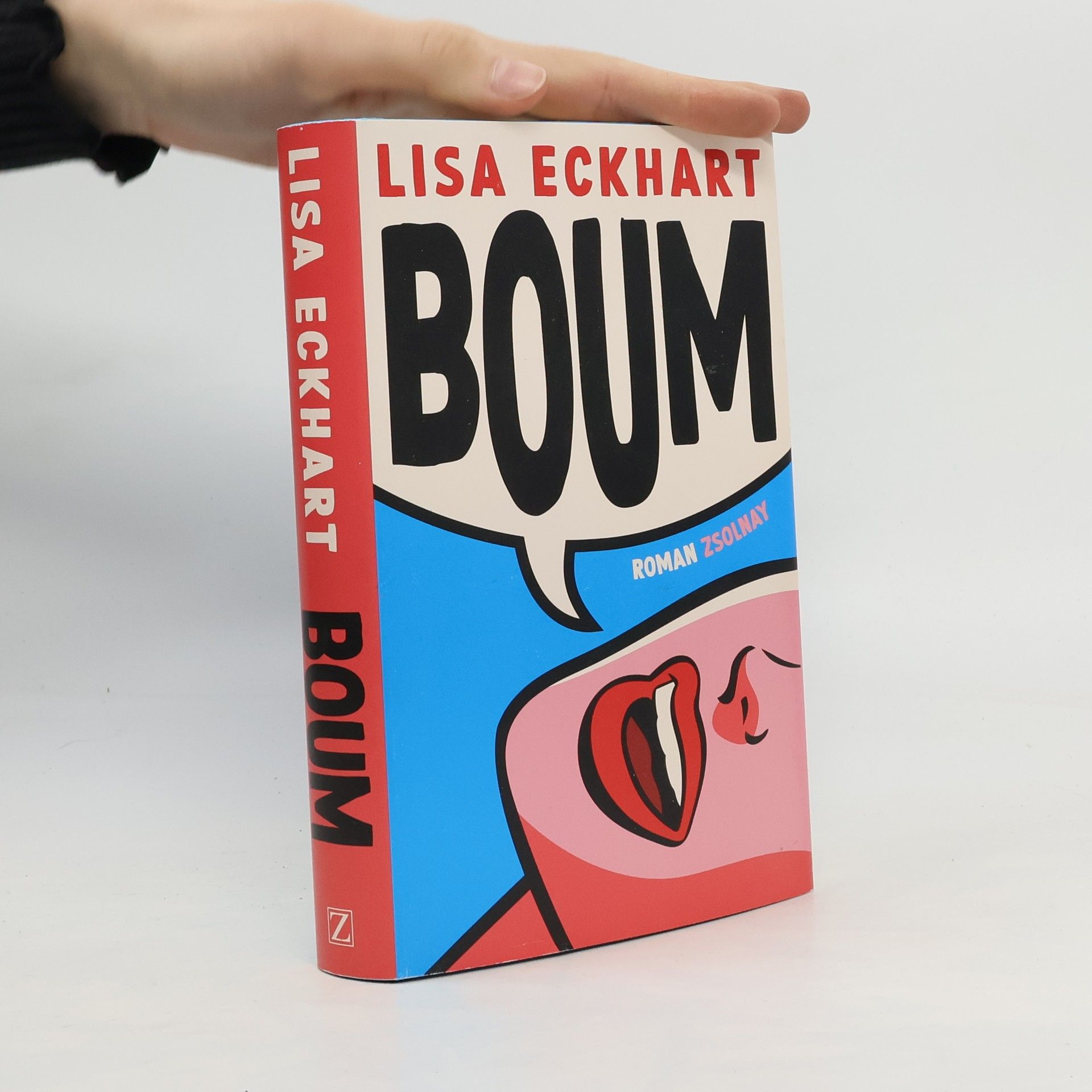 Lisa Eckhart Boum