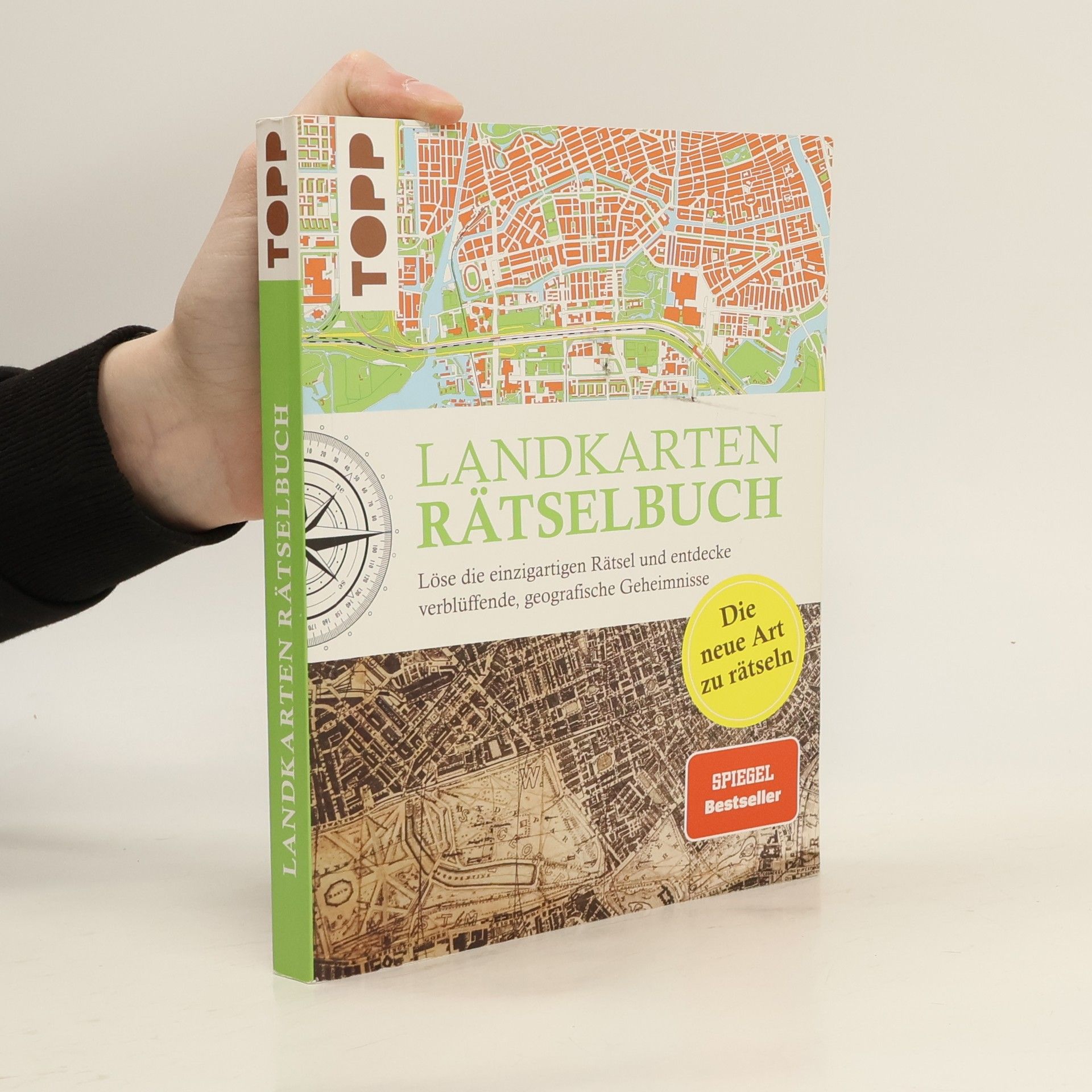 Norbert Pautner Landkarten Rätselbuch
