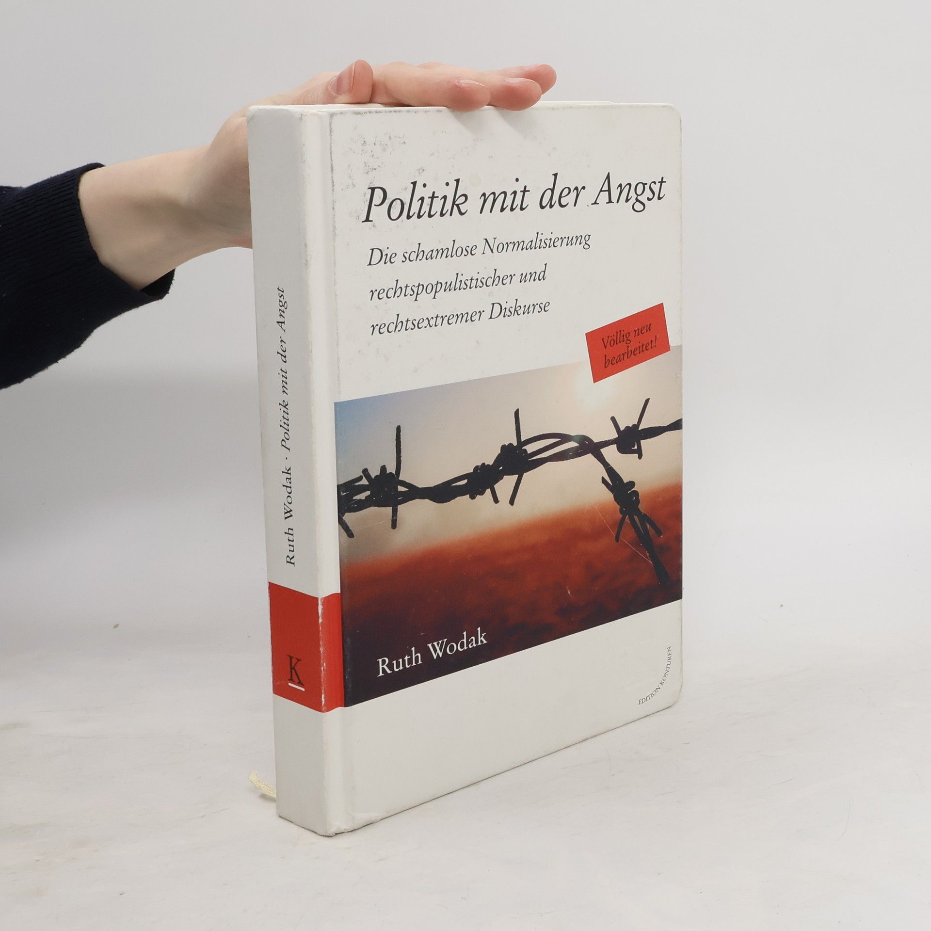 Wodak Ruth Politik mit der Angst