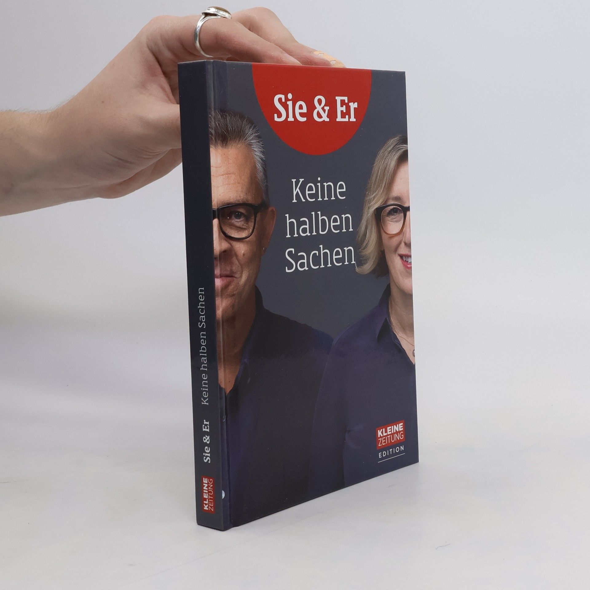 Ute Baumhackl Sie & er - keine halben Sachen