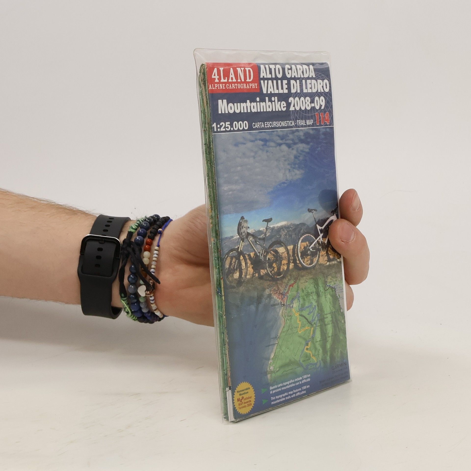 Alto Garda, valle di Ledro. Mountainbike 2008-09