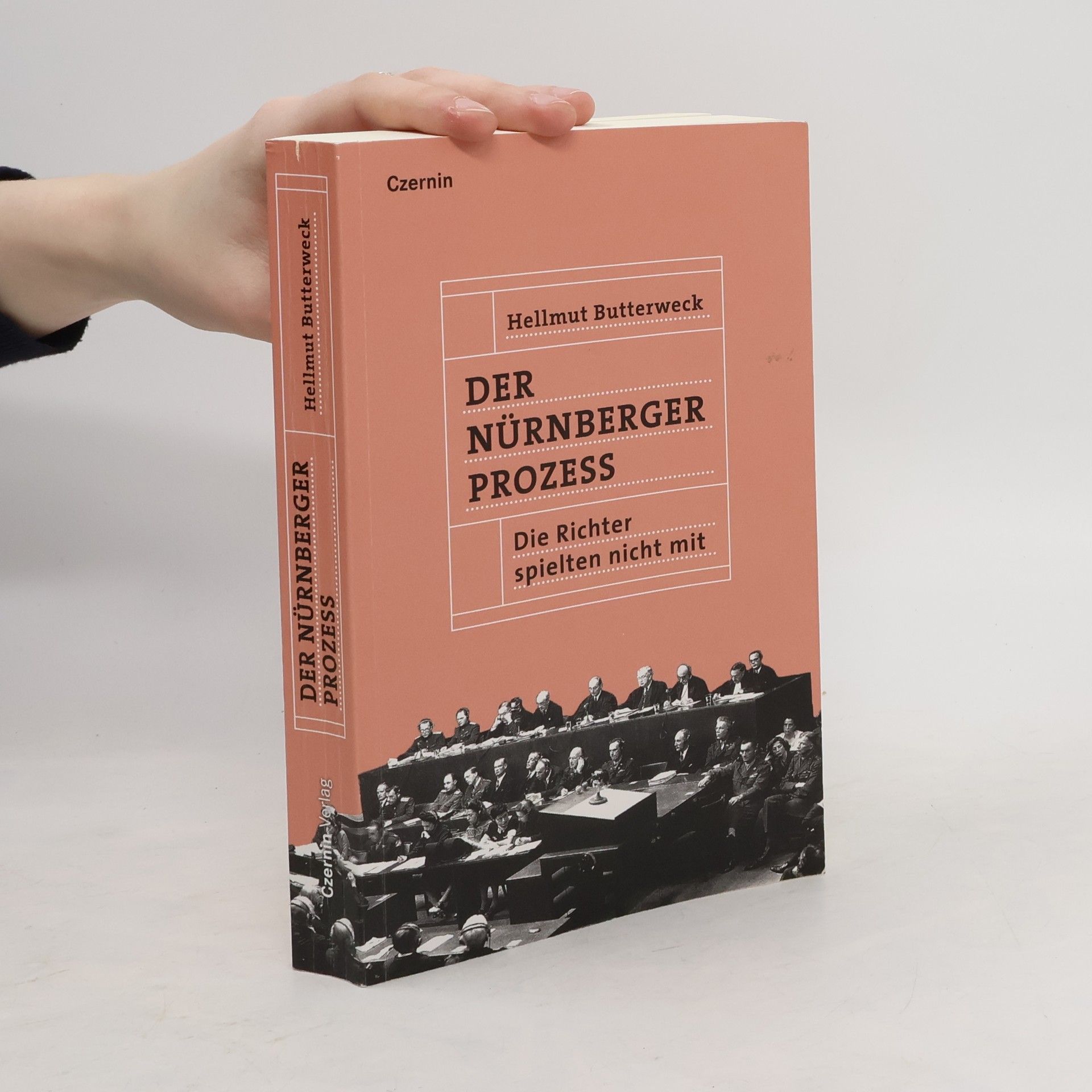 Hellmut Butterweck Der Nürnberger Prozess