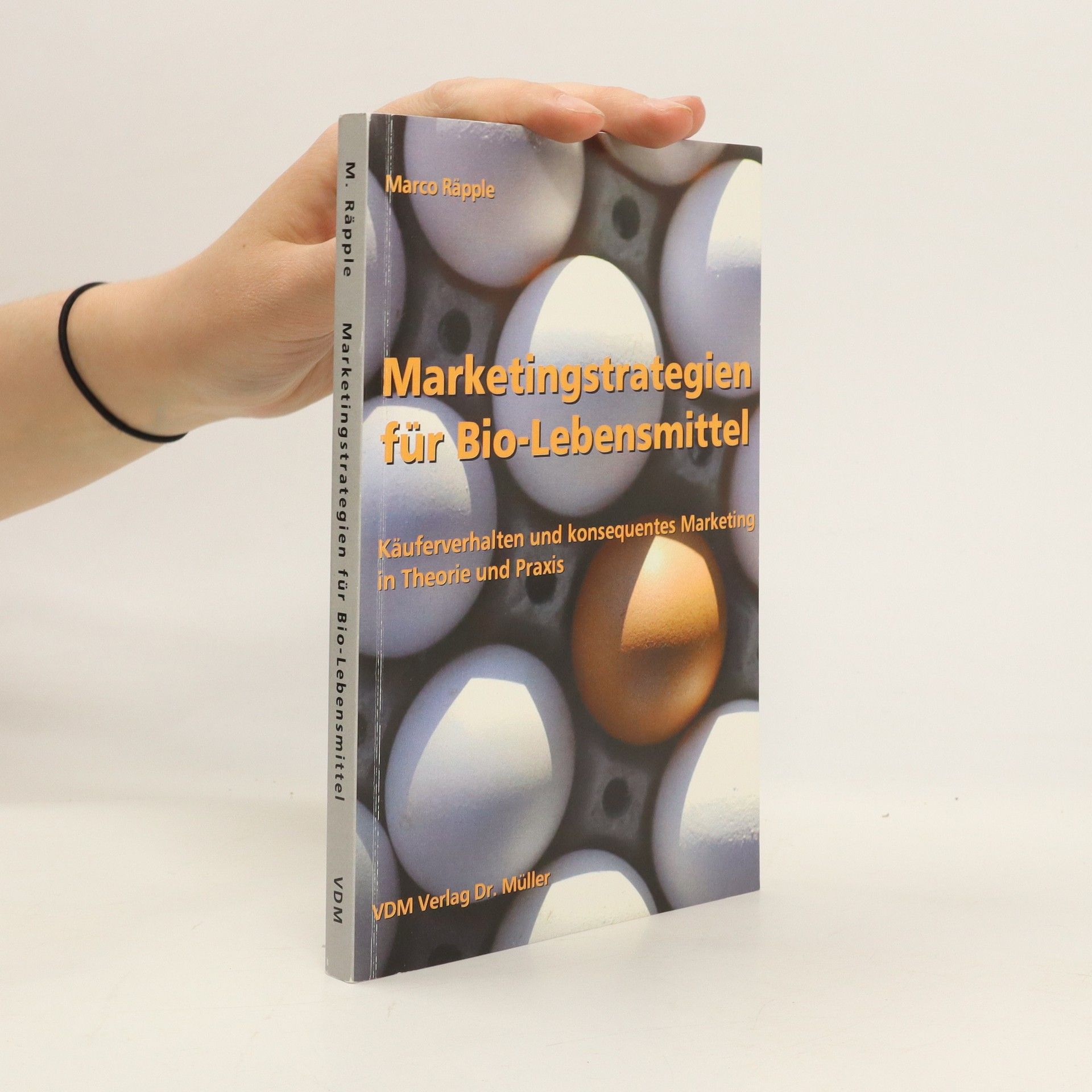Marco Räpple Marketingstrategien für Bio-Lebensmittel