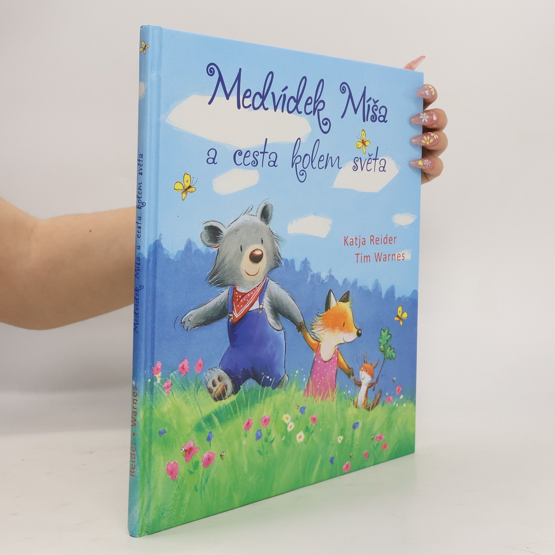 Katja Reider Medvídek Míša a cesta kolem světa