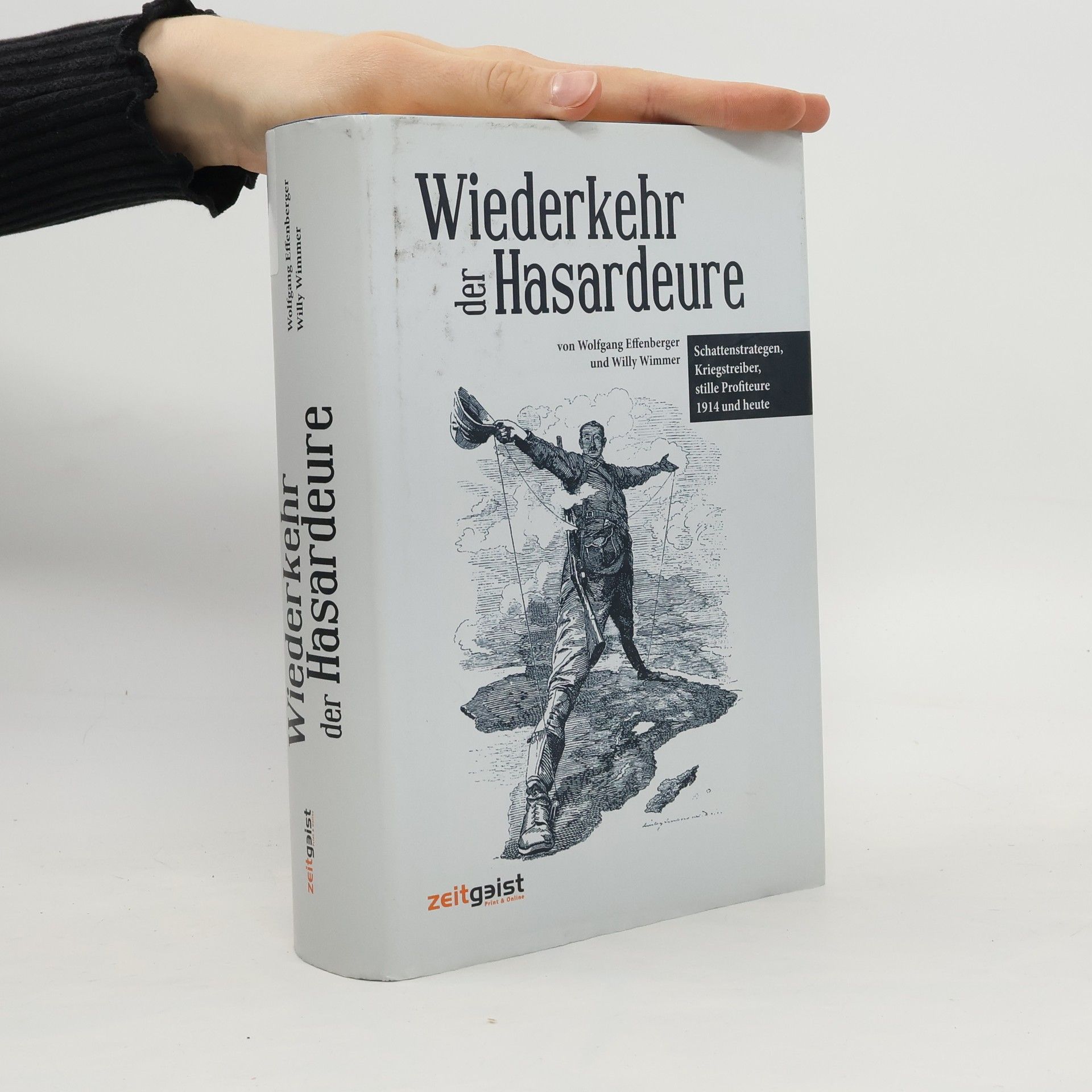 Wolfgang Effenberger Wiederkehr der Hasardeure
