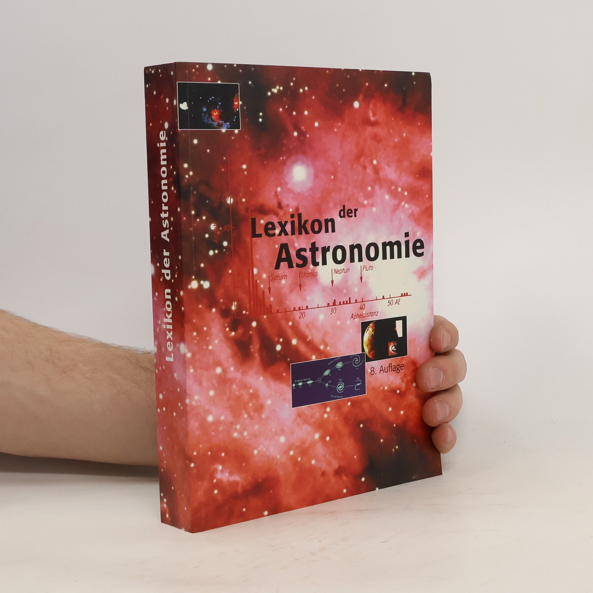 Collectif d'auteurs Lexikon der Astronomie