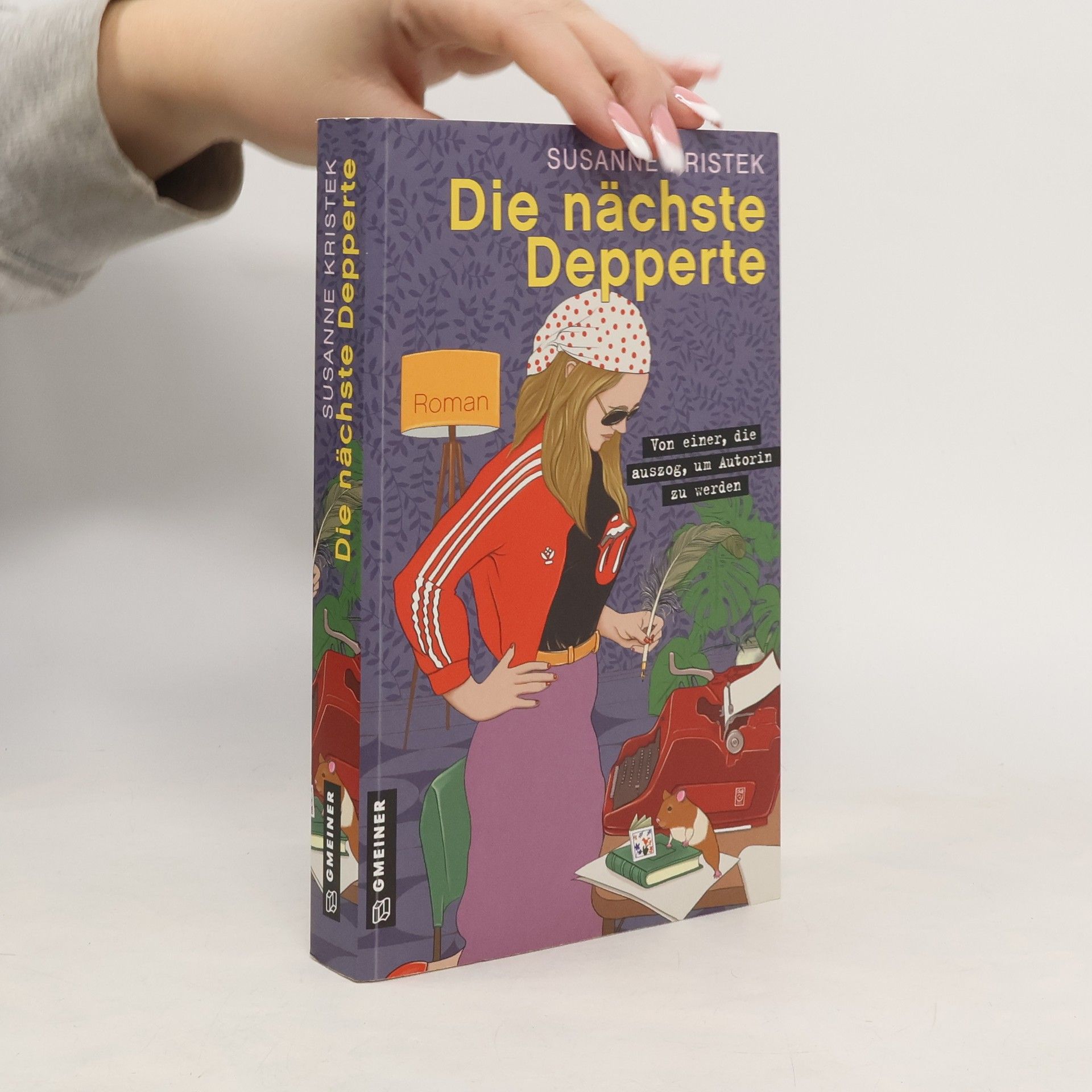 Susanne Kristek Die nächste Depperte
