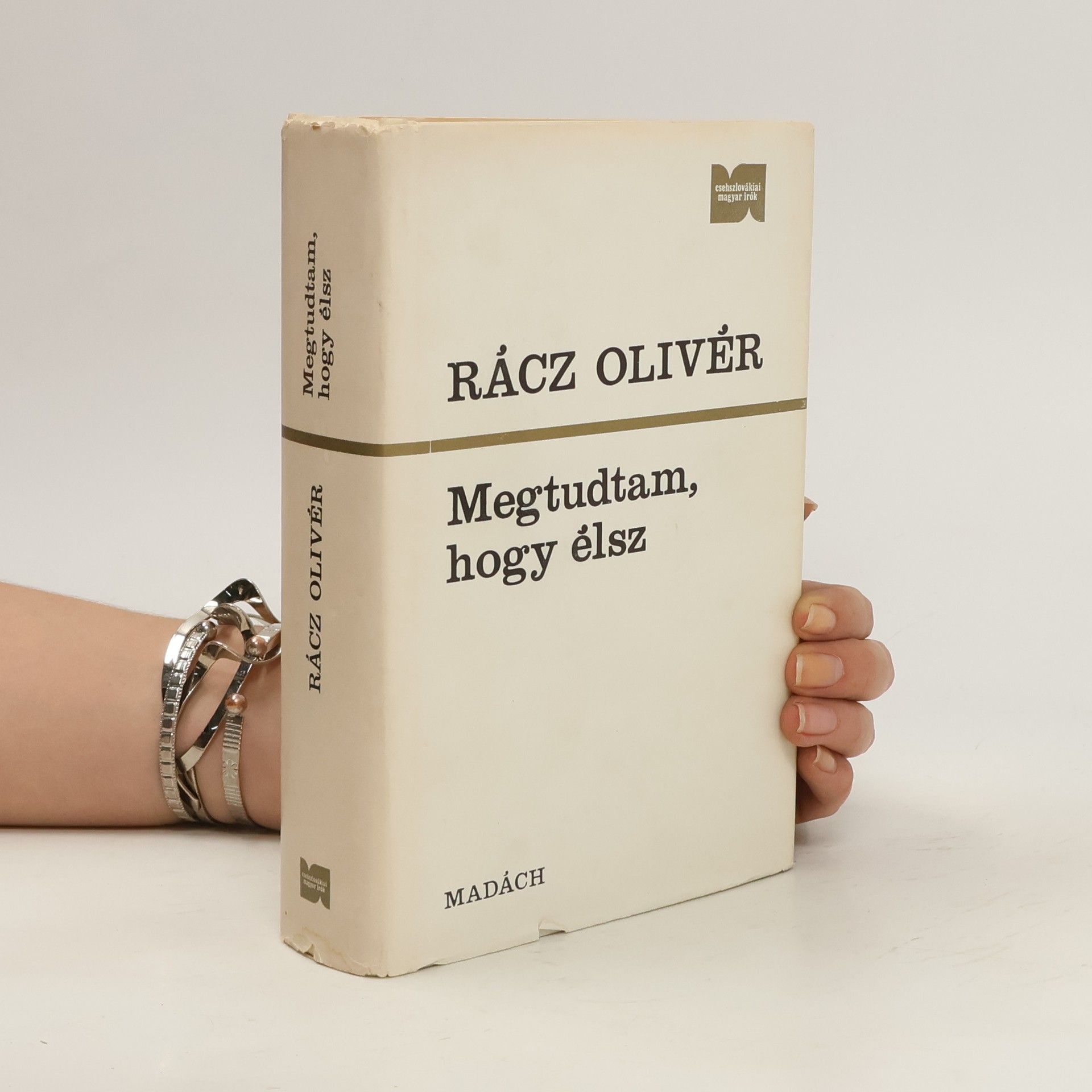 Olivér Rácz Megtudtam, hogy élsz
