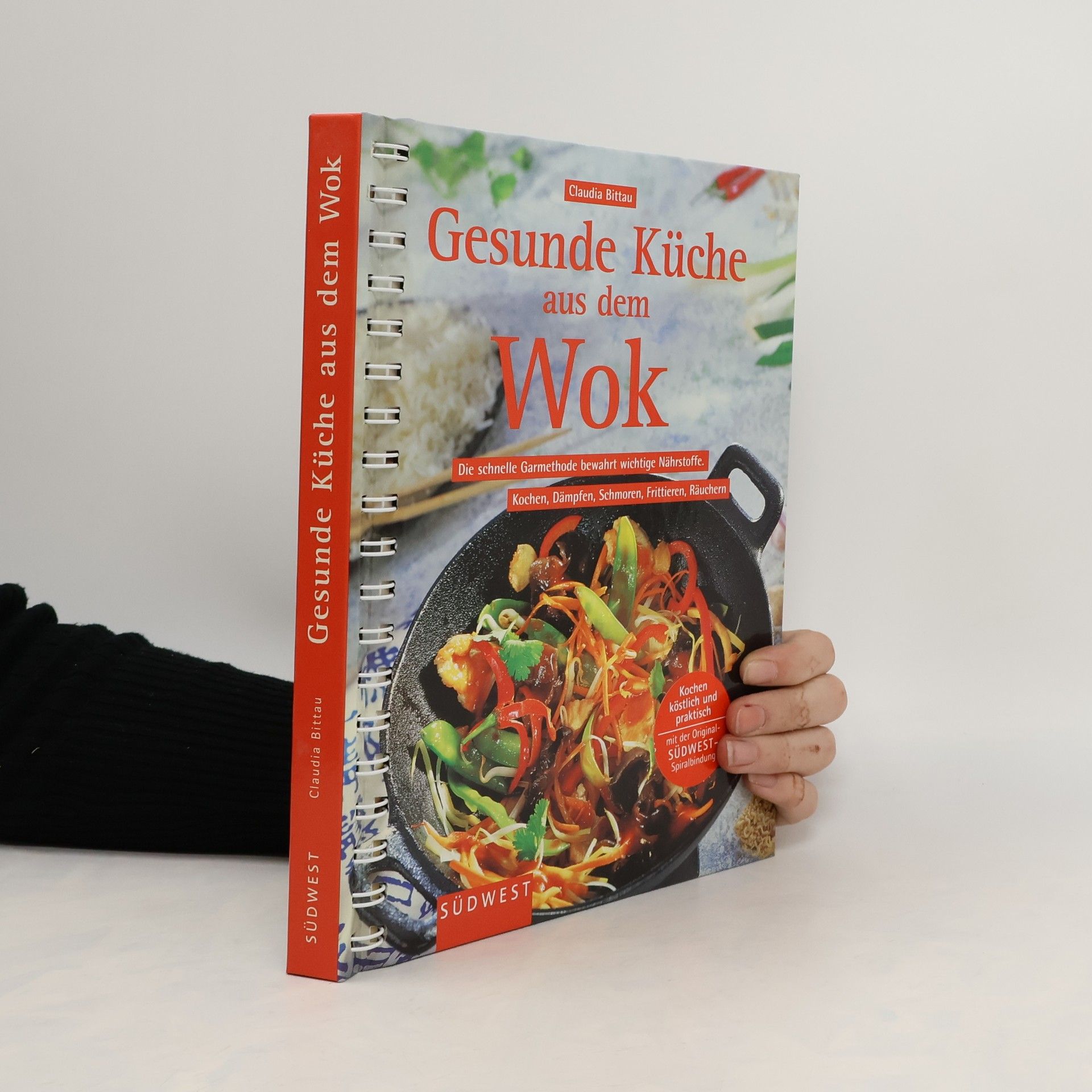 Claudia Bittau Gesunde Küche aus dem Wok