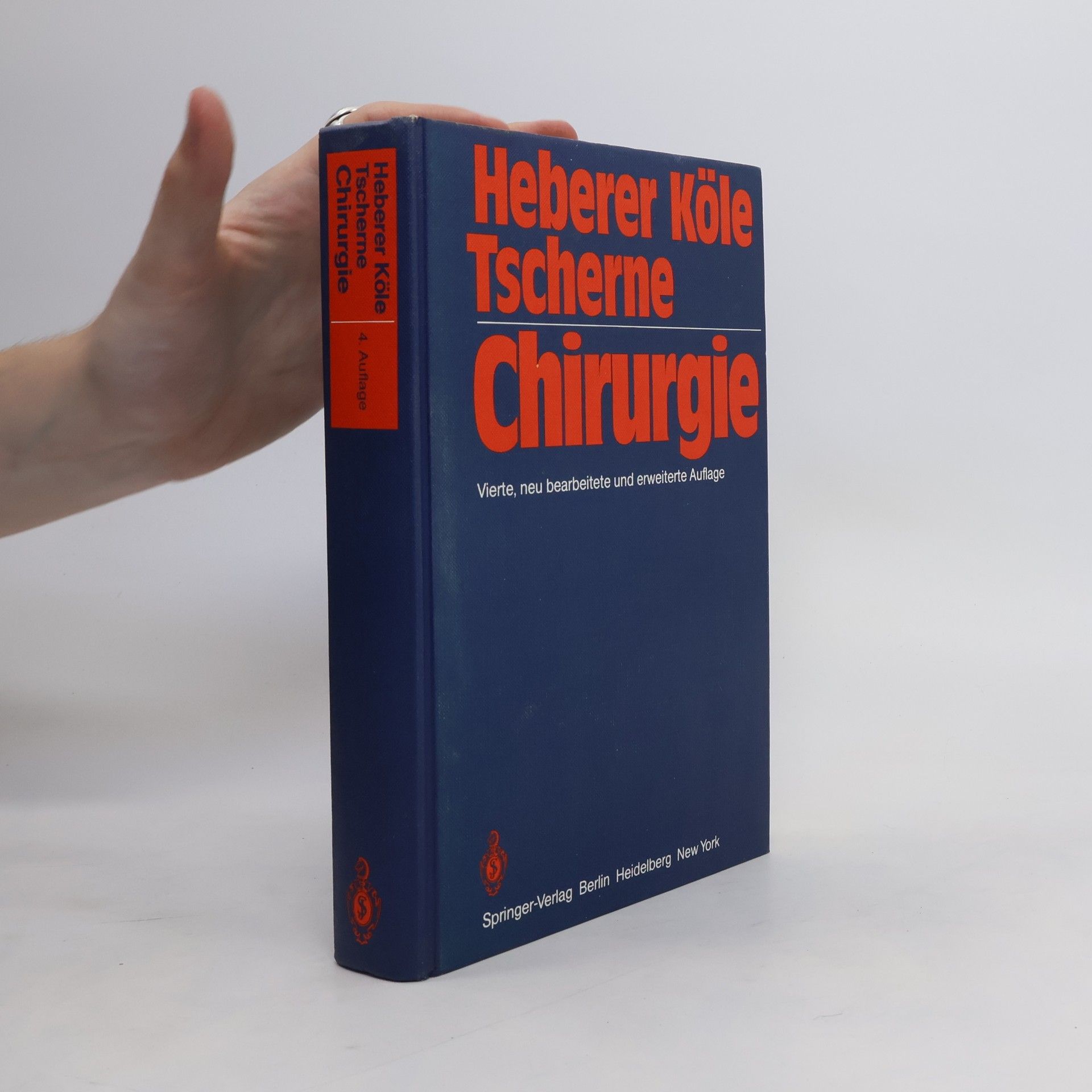 Georg Heberer Chirurgie