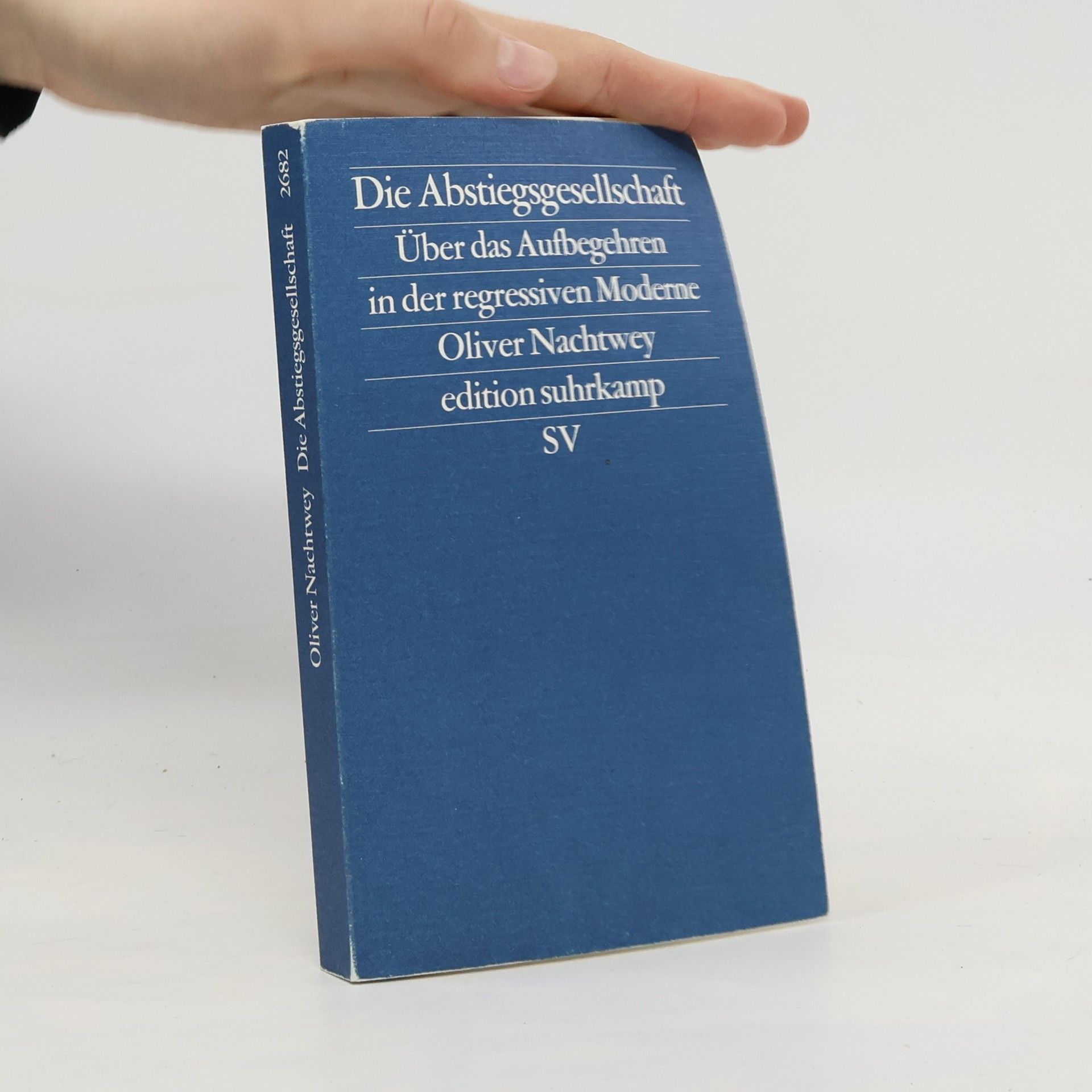 Oliver Nachtwey Die Abstiegsgesellschaft