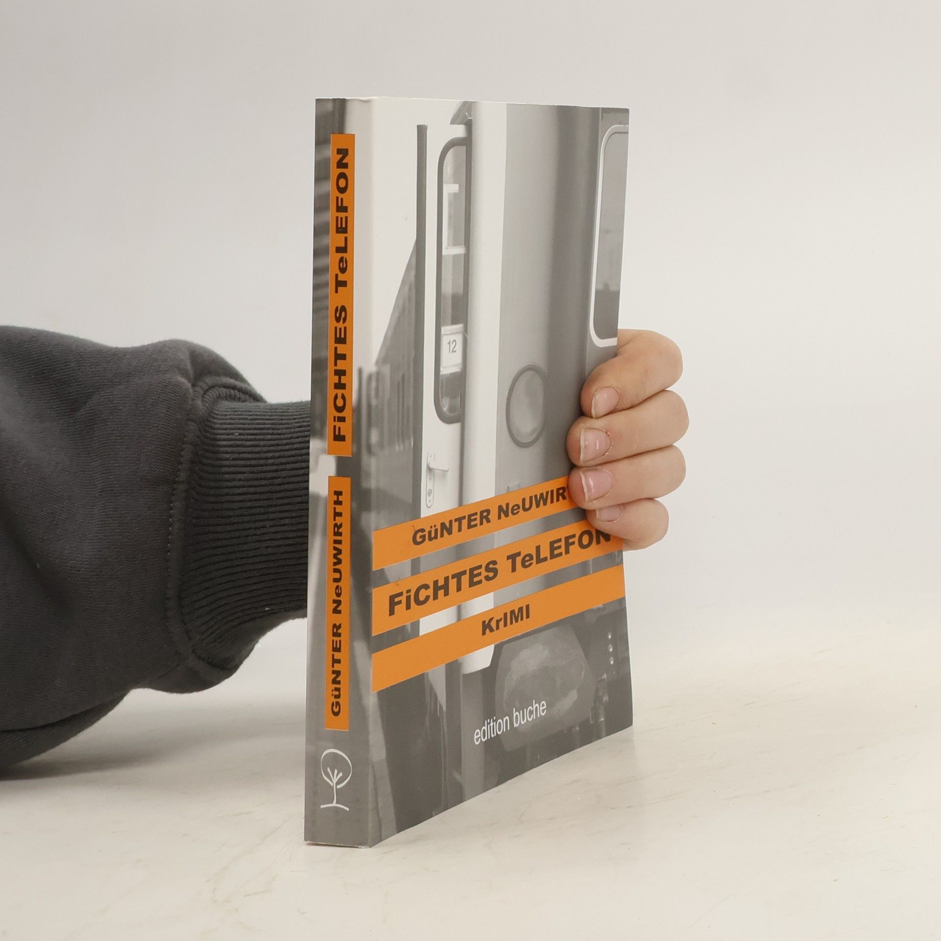 Hoffmanns Fälle : Krimi. 2, Fichtes Telefon