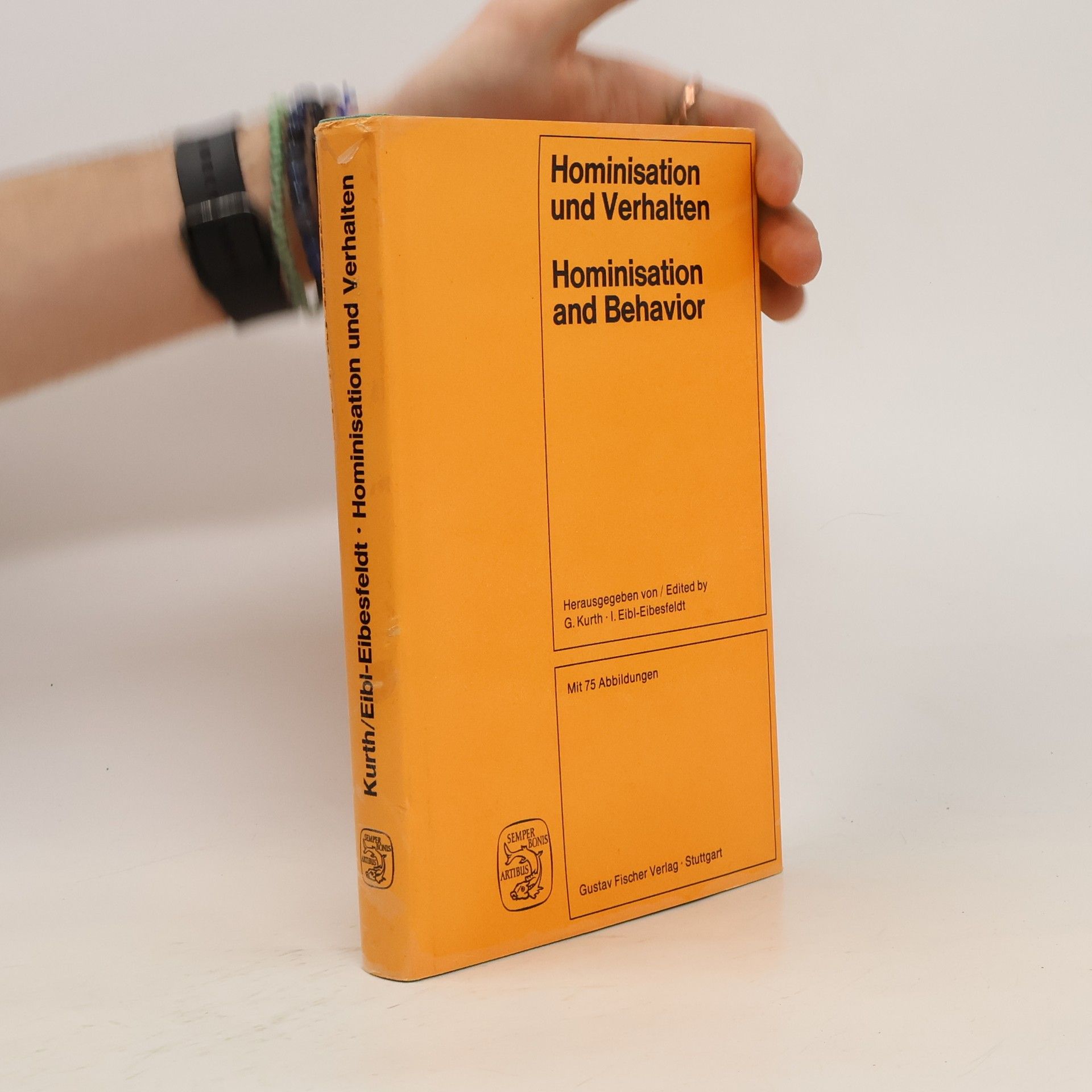 Gottfried Kurth Hominisation und Verhalten