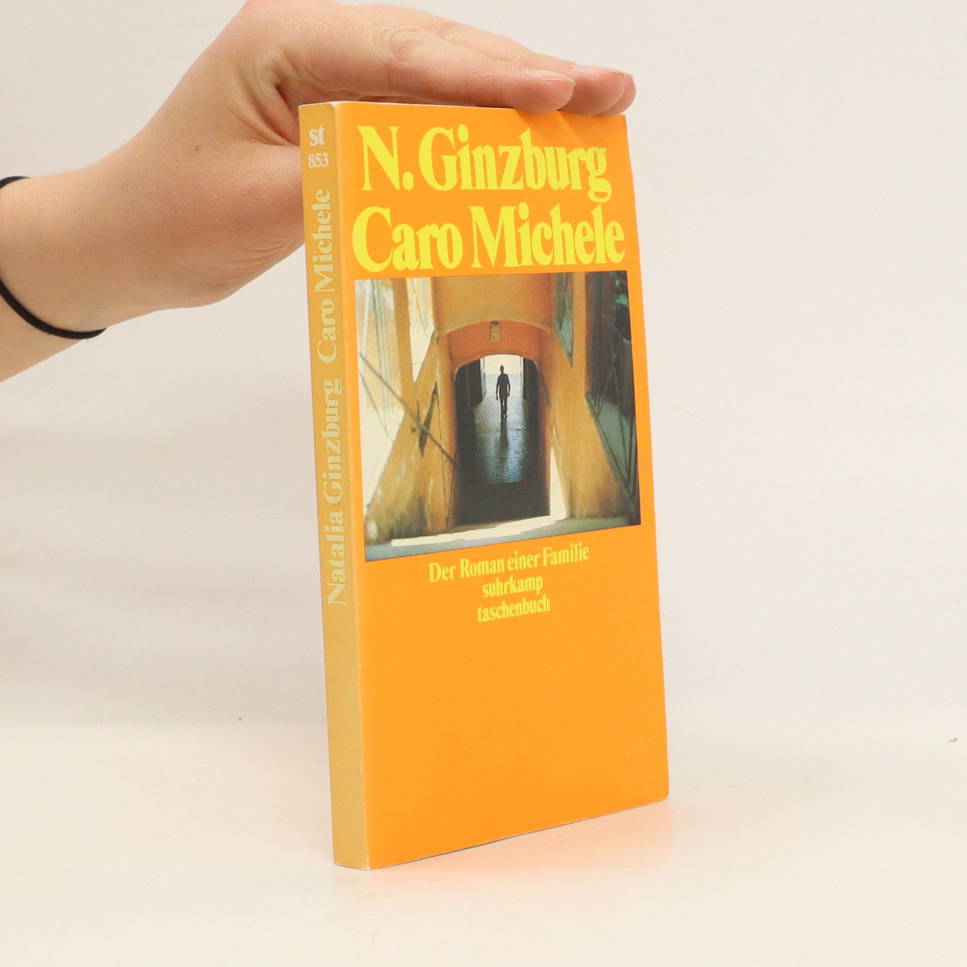 Natalia Ginzburg Caro Michele