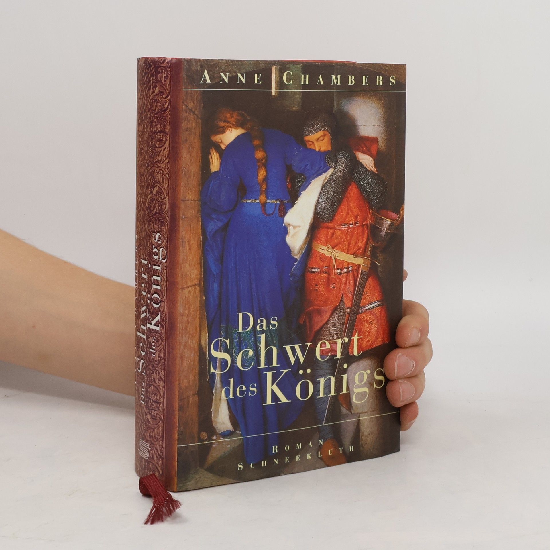 Anne Chambers Das Schwert des Königs