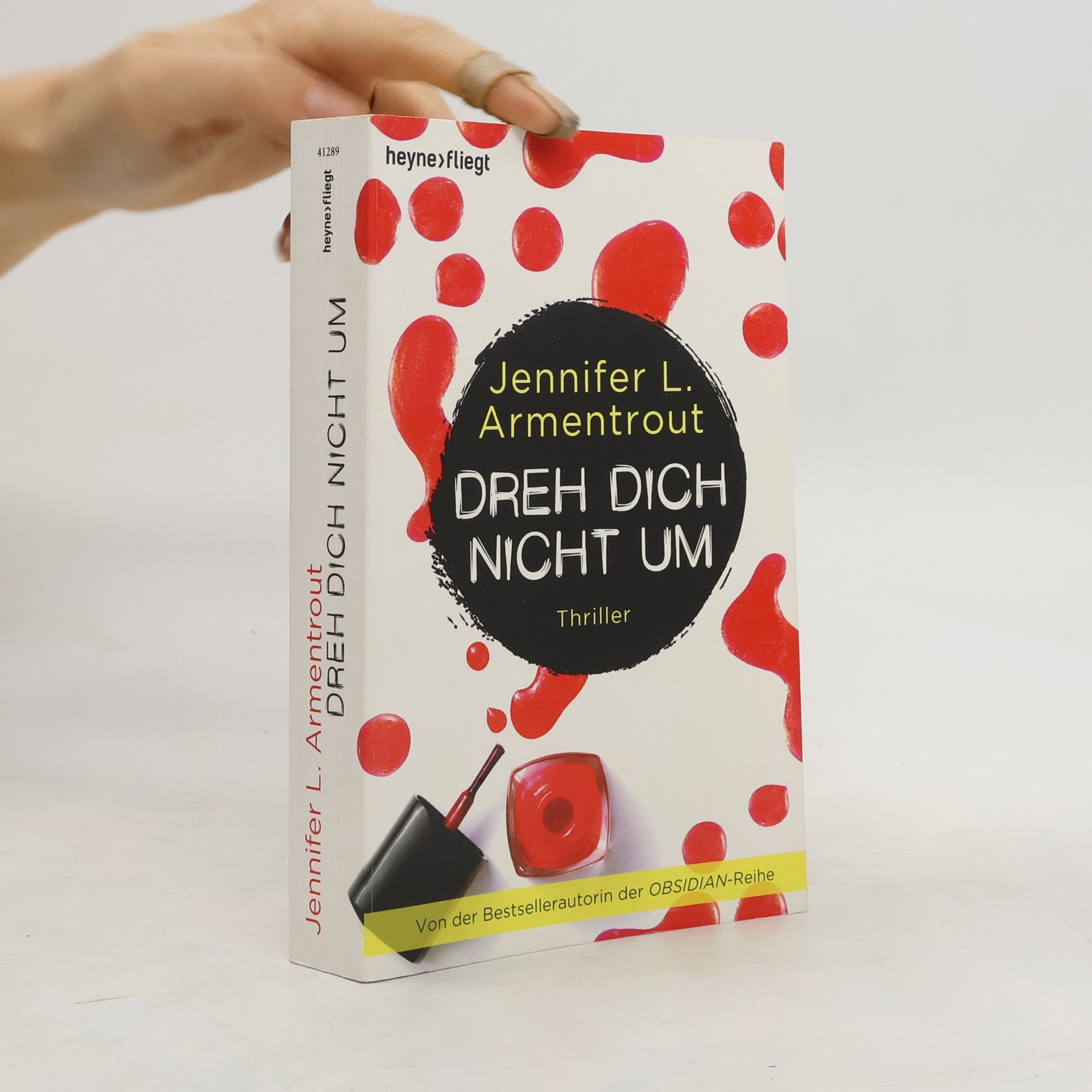 Jennifer L. Armentrout Dreh dich nicht um