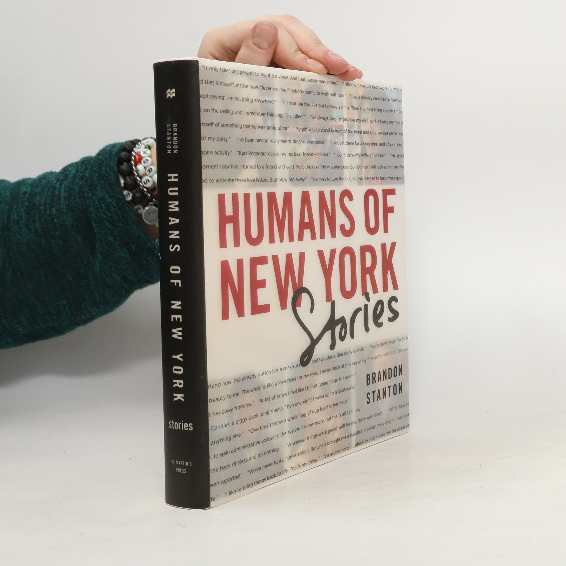 Brandon Stanton Humans of New York: Stories