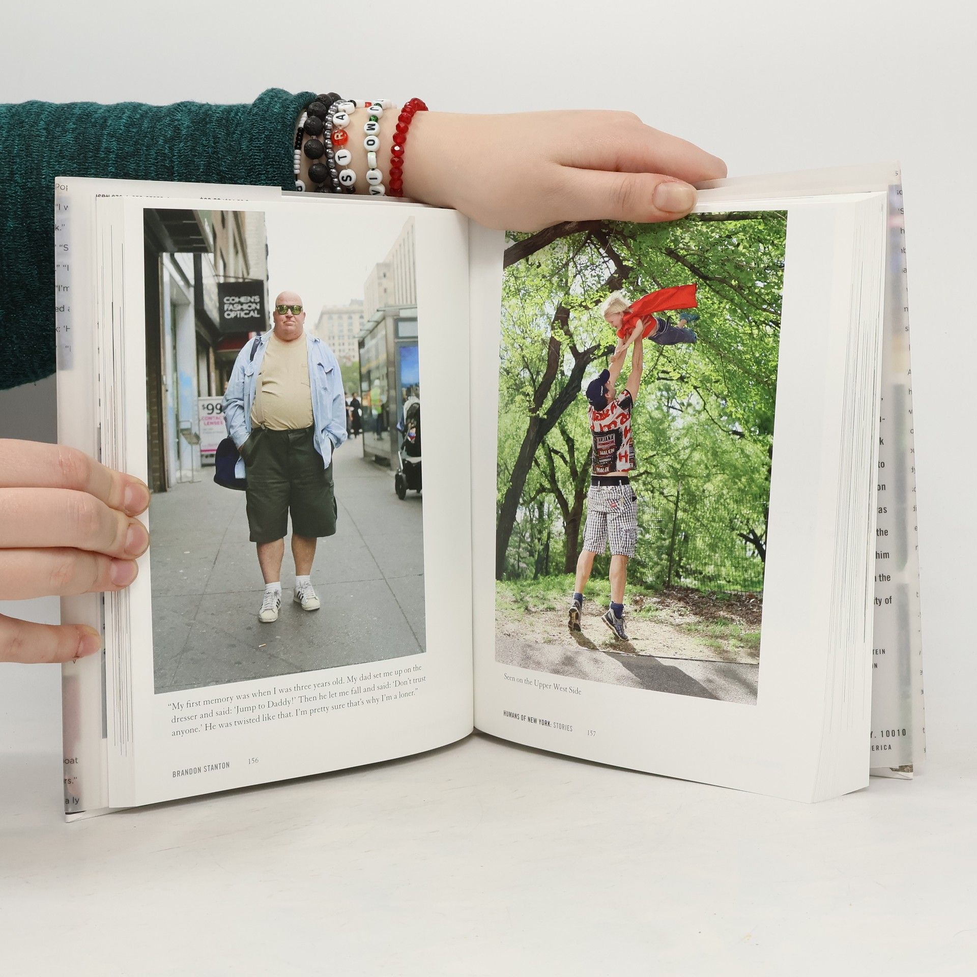 Brandon Stanton Humans of New York: Stories