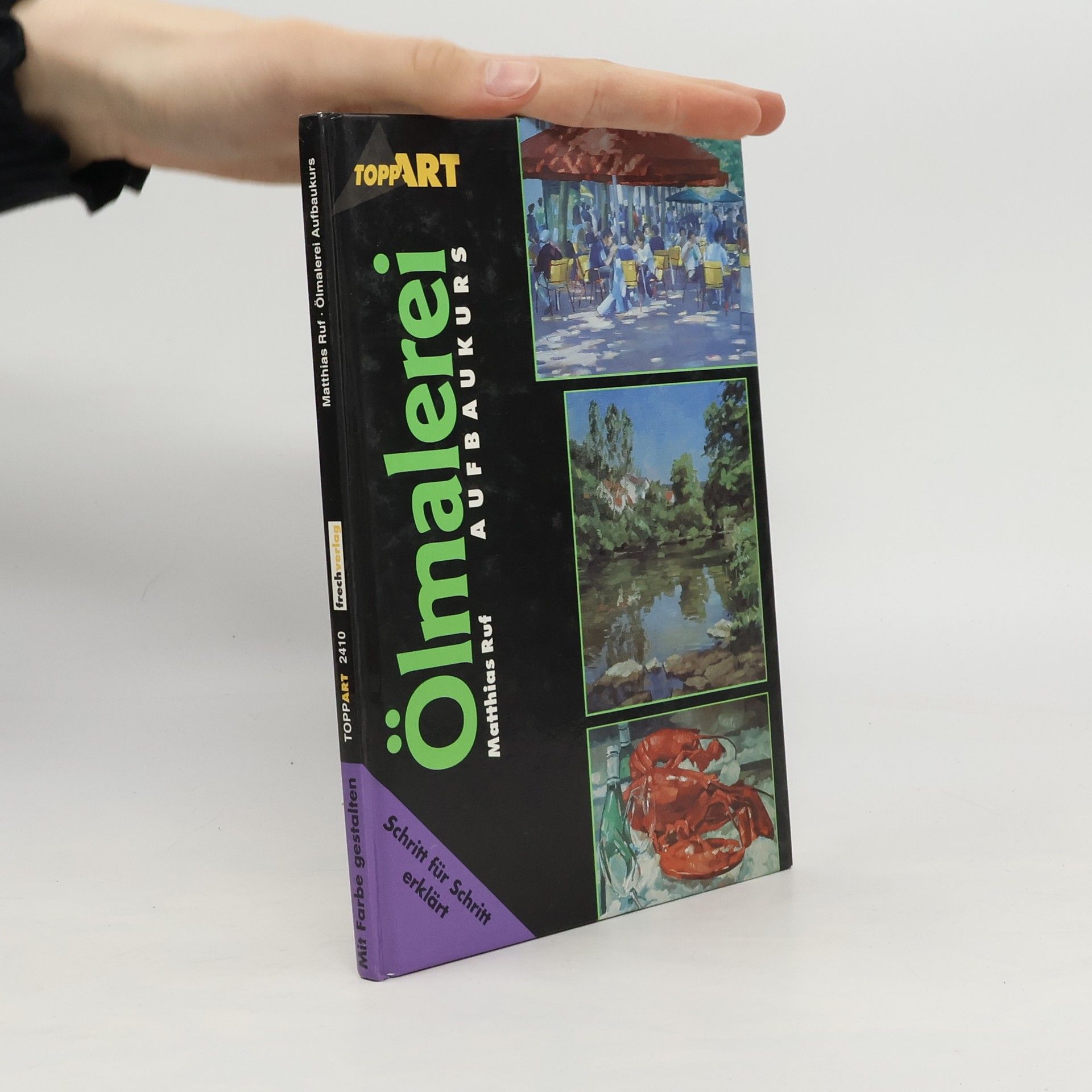 Autorenkollektiv Ölmalerei-Grundkurs