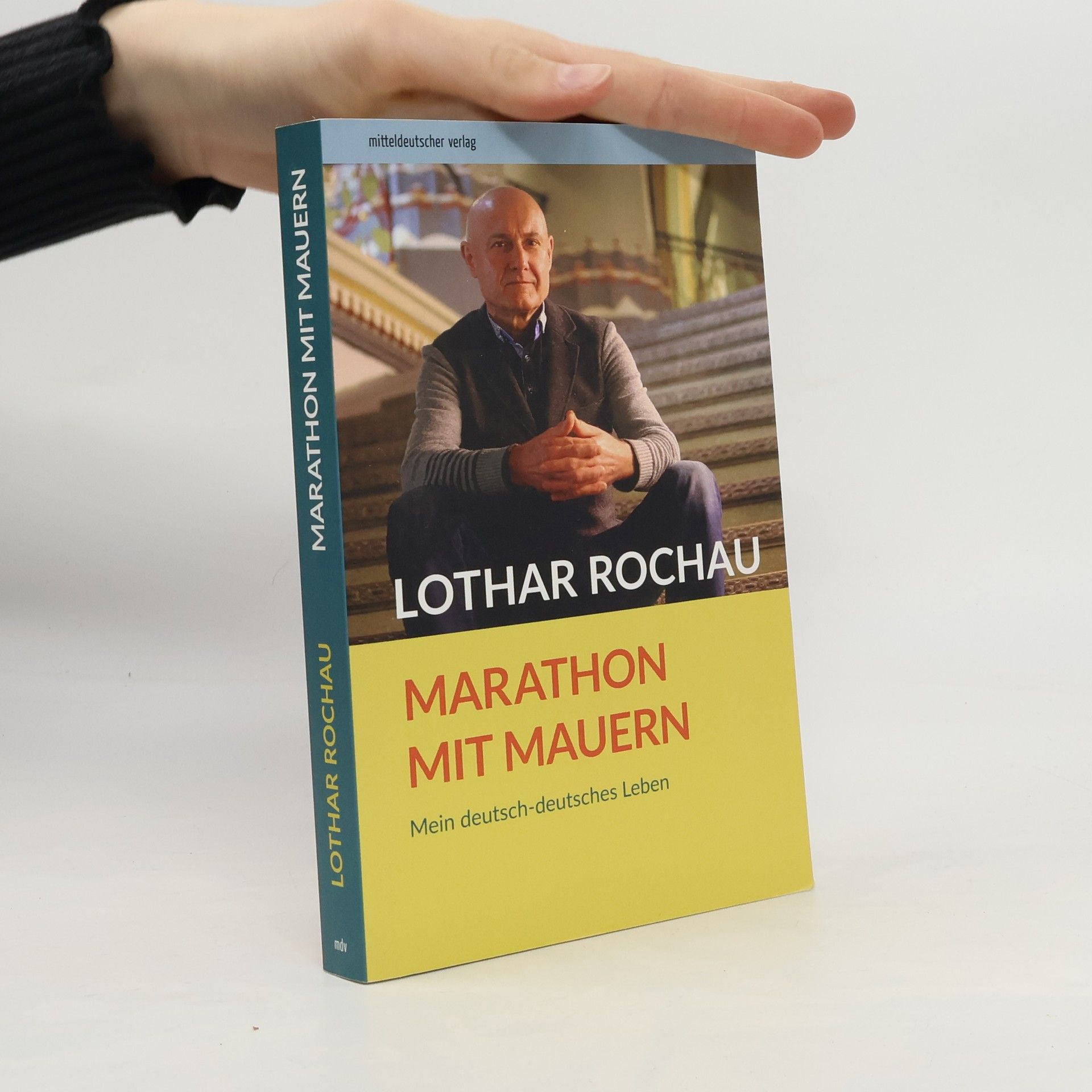 Lothar Rochau Marathon mit Mauern