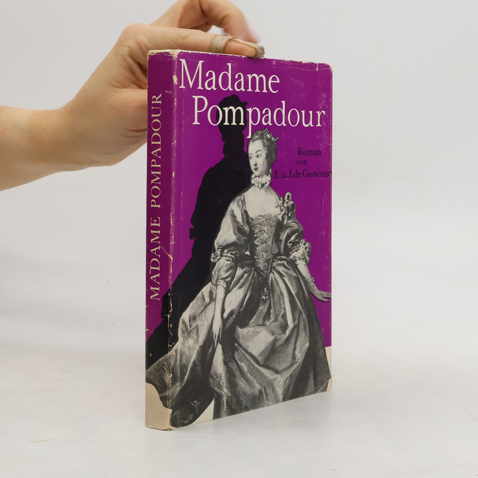 Edmond de Goncourt Madame Pompadour
