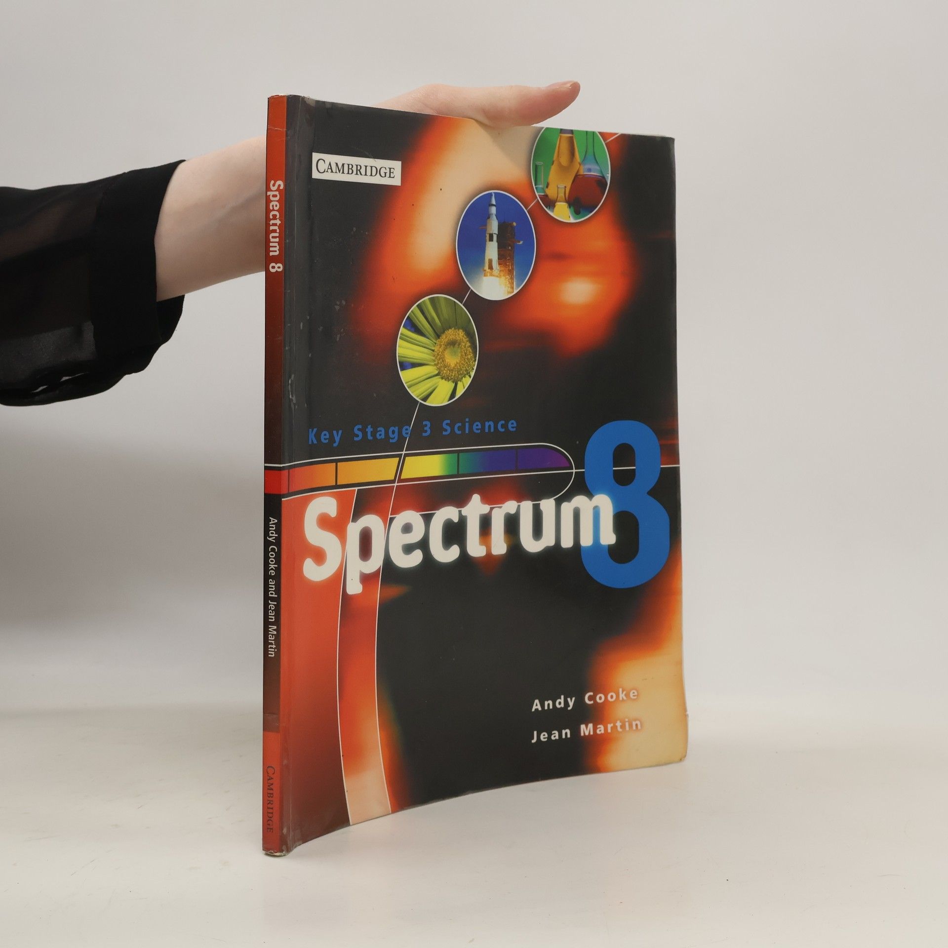 Collectif d'auteurs Key Stage 3 Science. Spectrum 8