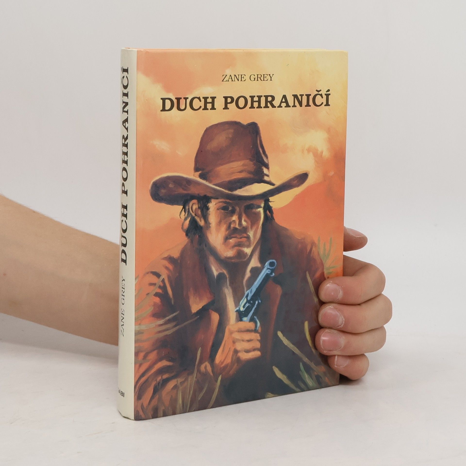 Zane Grey Duch pohraničí