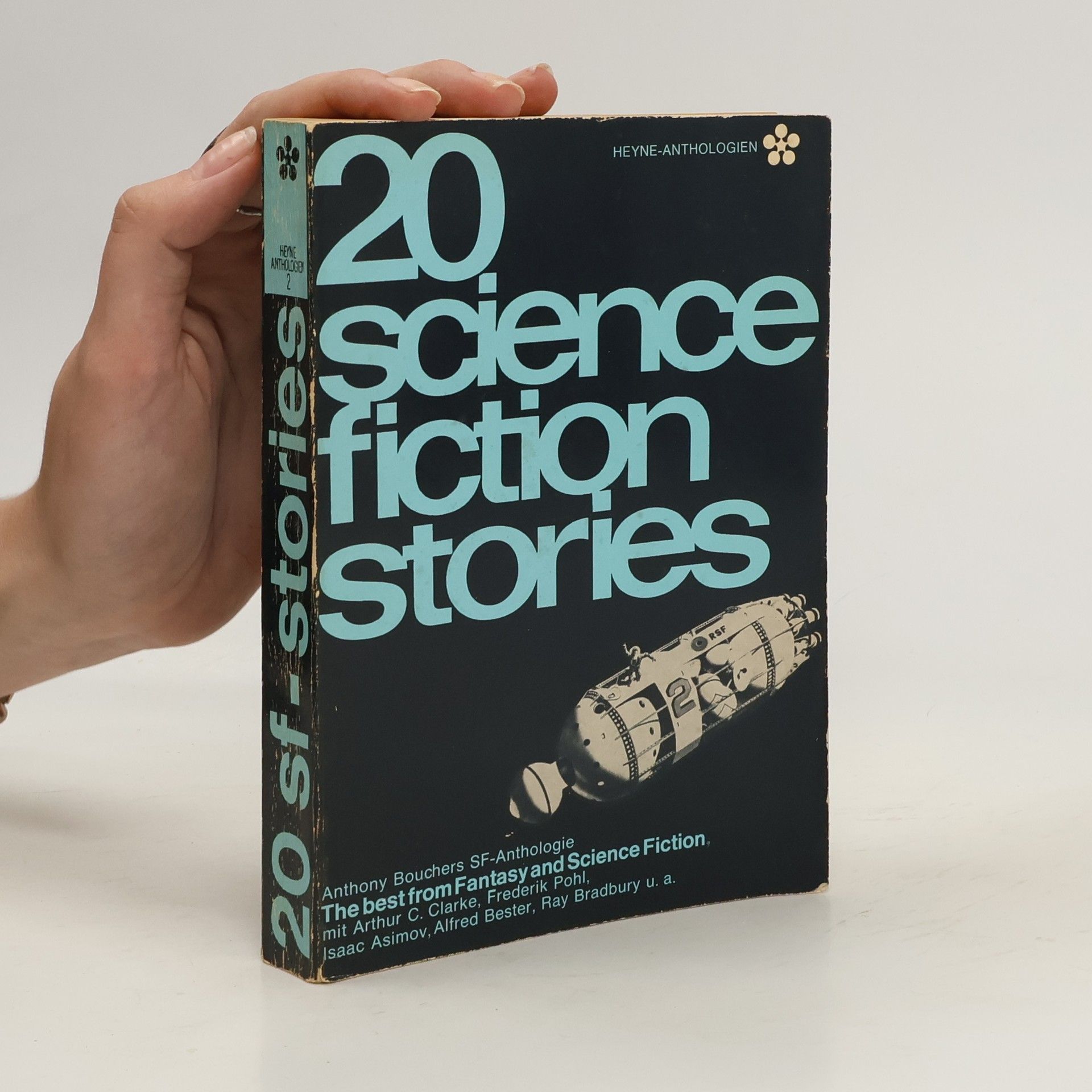 Auteurscollectief 20 Science fiction stories