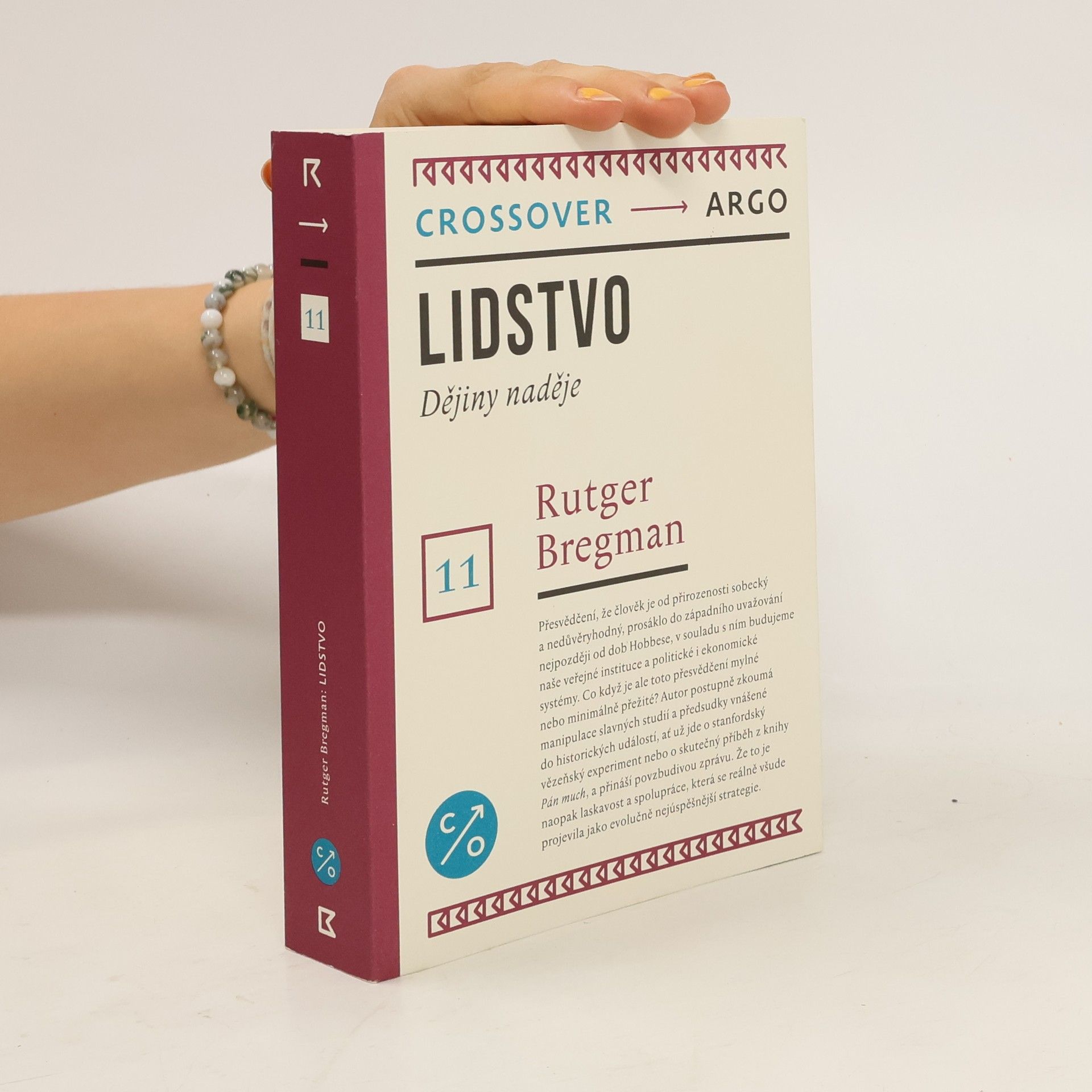Rutger Bregman Lidstvo : dějiny naděje