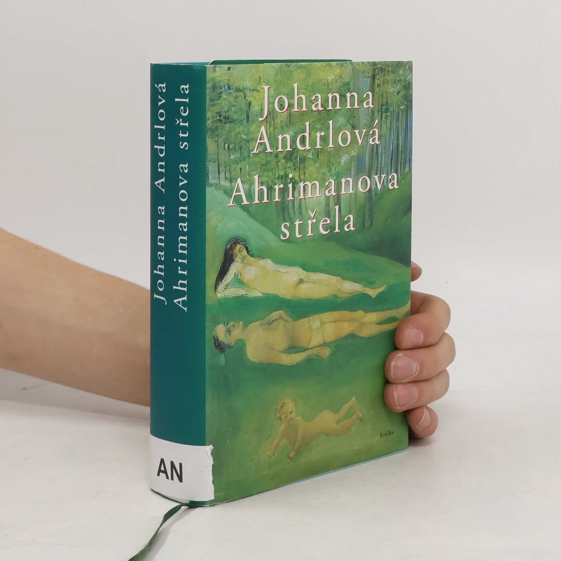 Johanna Andrlová Ahrimanova střela