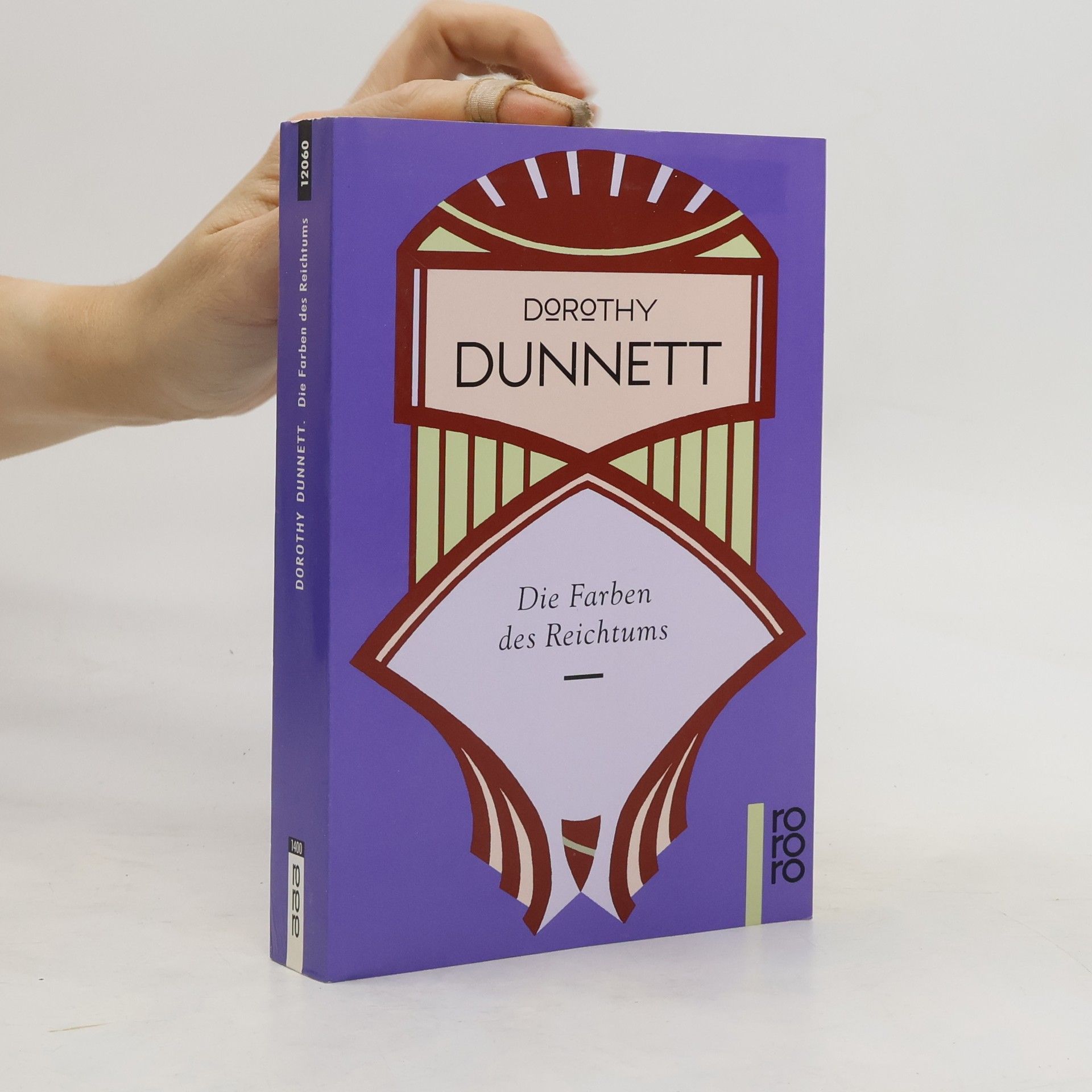 Dorothy Dunnett Die Farben des Reichtums