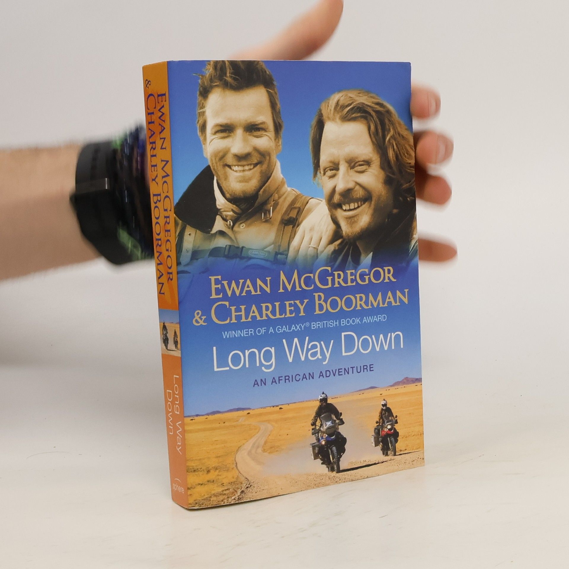 Ewan McGregor Long Way Down: An African Adventure