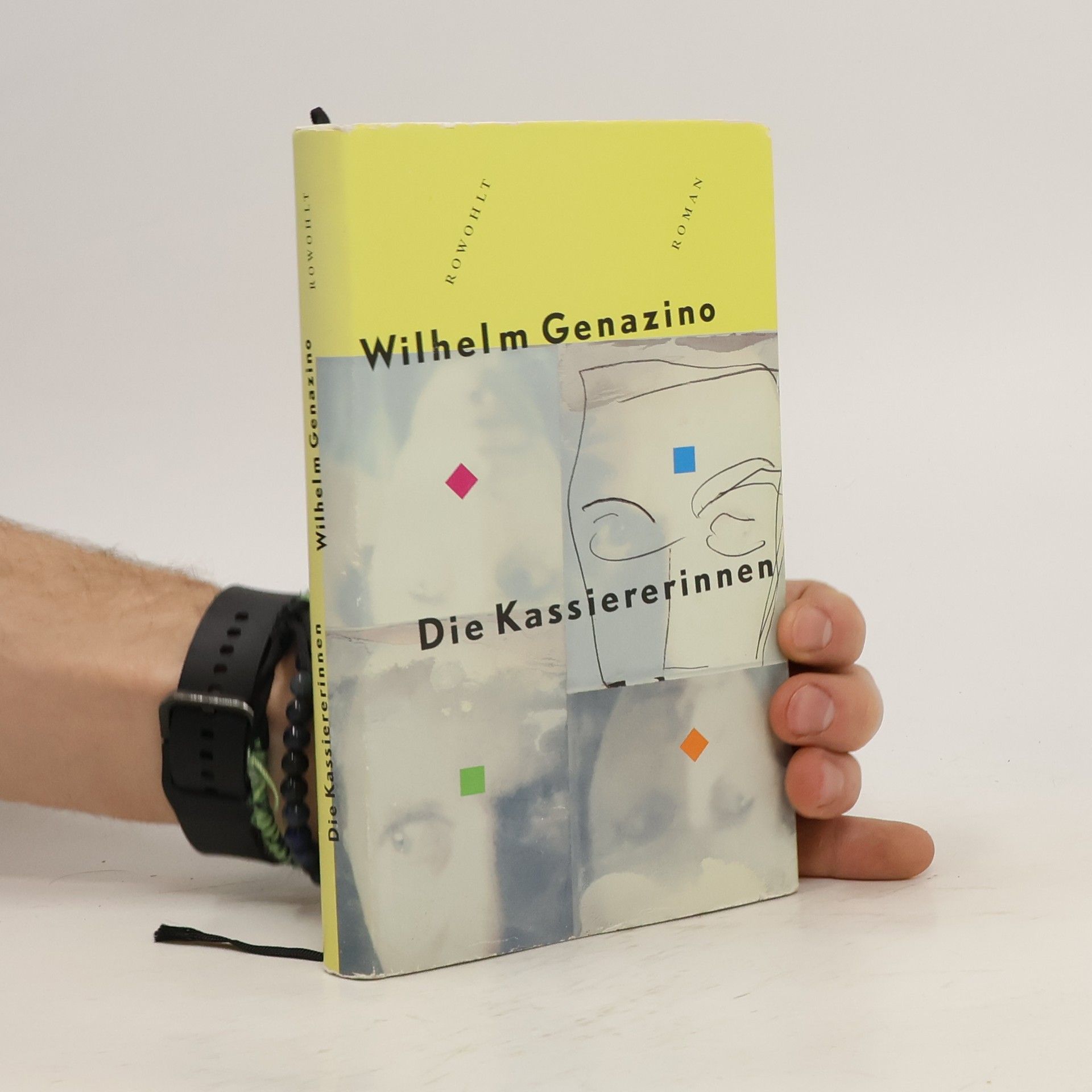 Wilhelm Genazino Die Kassiererinnen