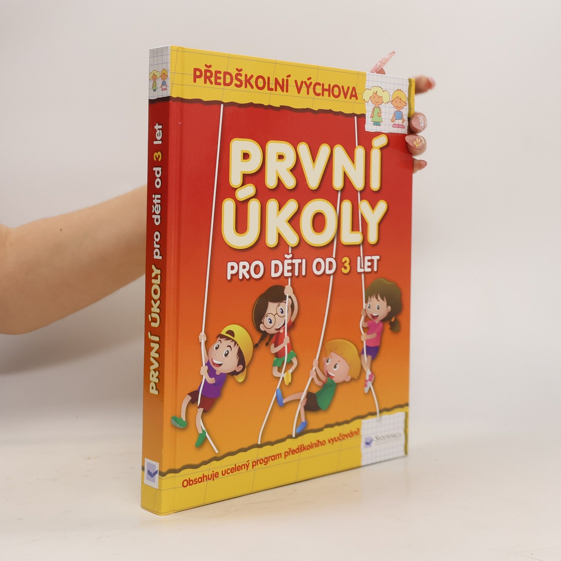Radka Kubánková První úkoly pro děti od 3 let