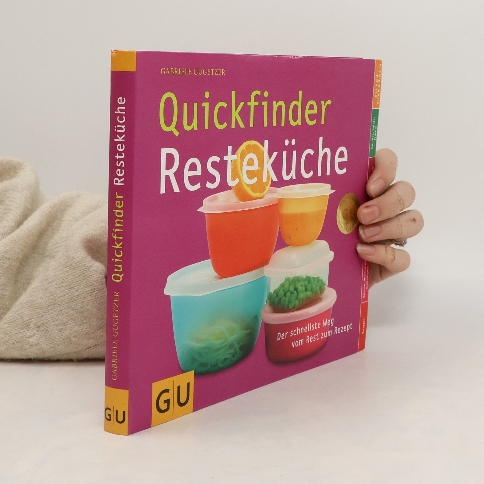 Gabrielle Gugetzerová Quickfinder Resteküche