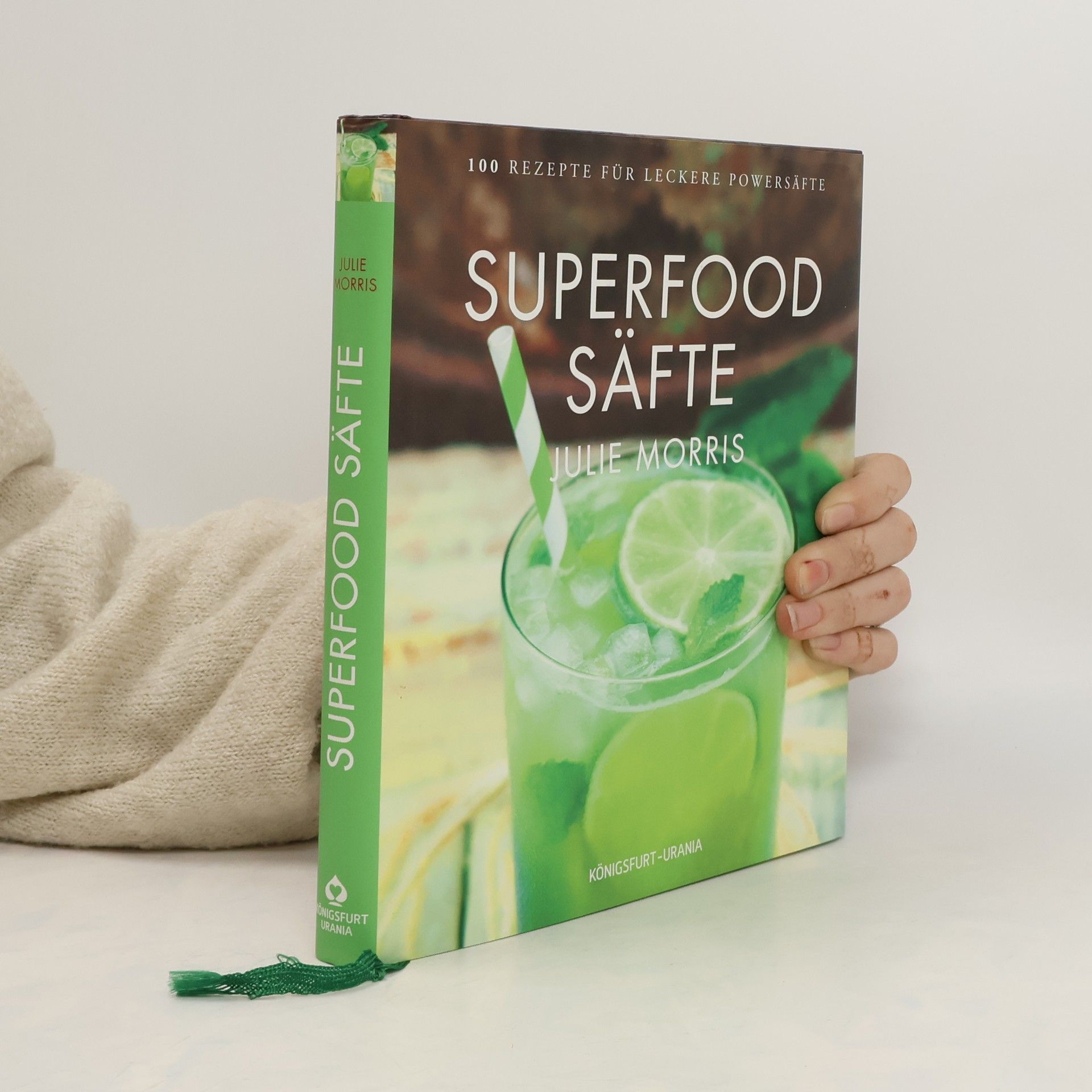 Julie Morris Superfood-Säfte